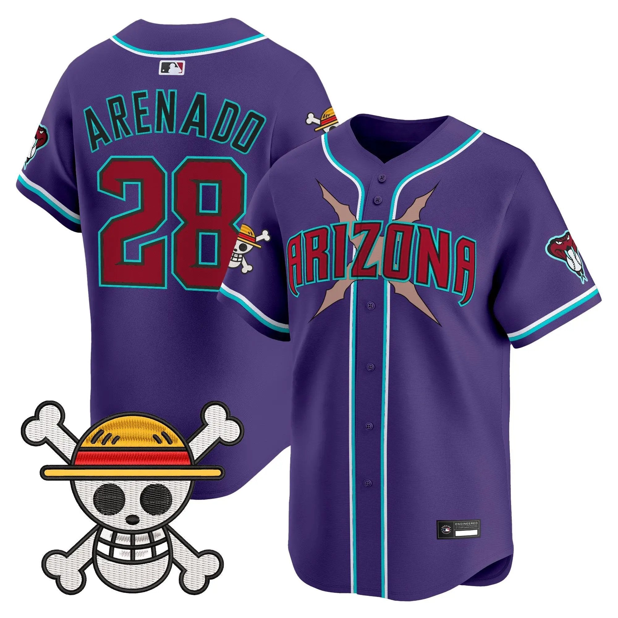 Diamondbacks x OP Vapor Premier Limited Jersey - Stitched by Digigearus