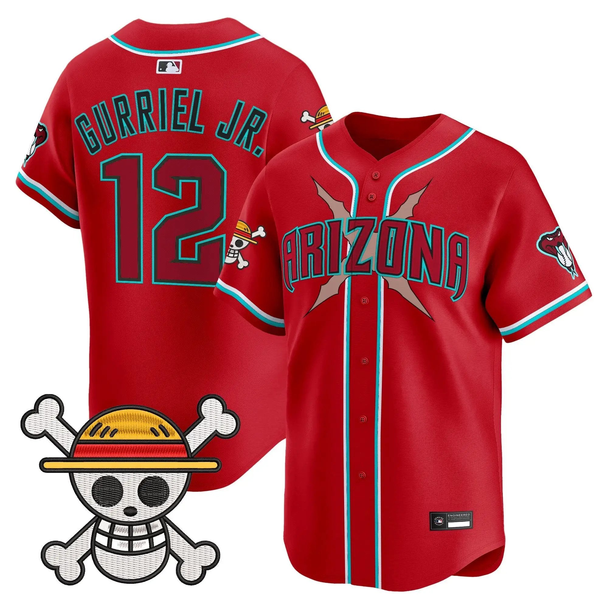 Diamondbacks x OP Vapor Premier Limited Jersey - Stitched by Digigearus