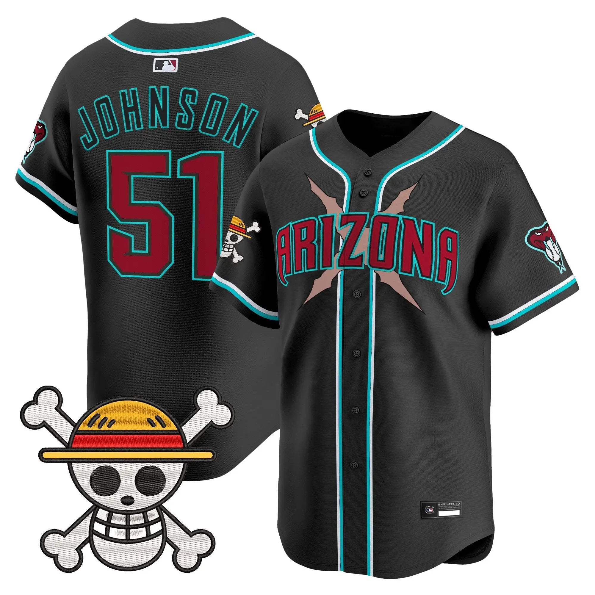 Diamondbacks x OP Vapor Premier Limited Jersey - Stitched by Digigearus