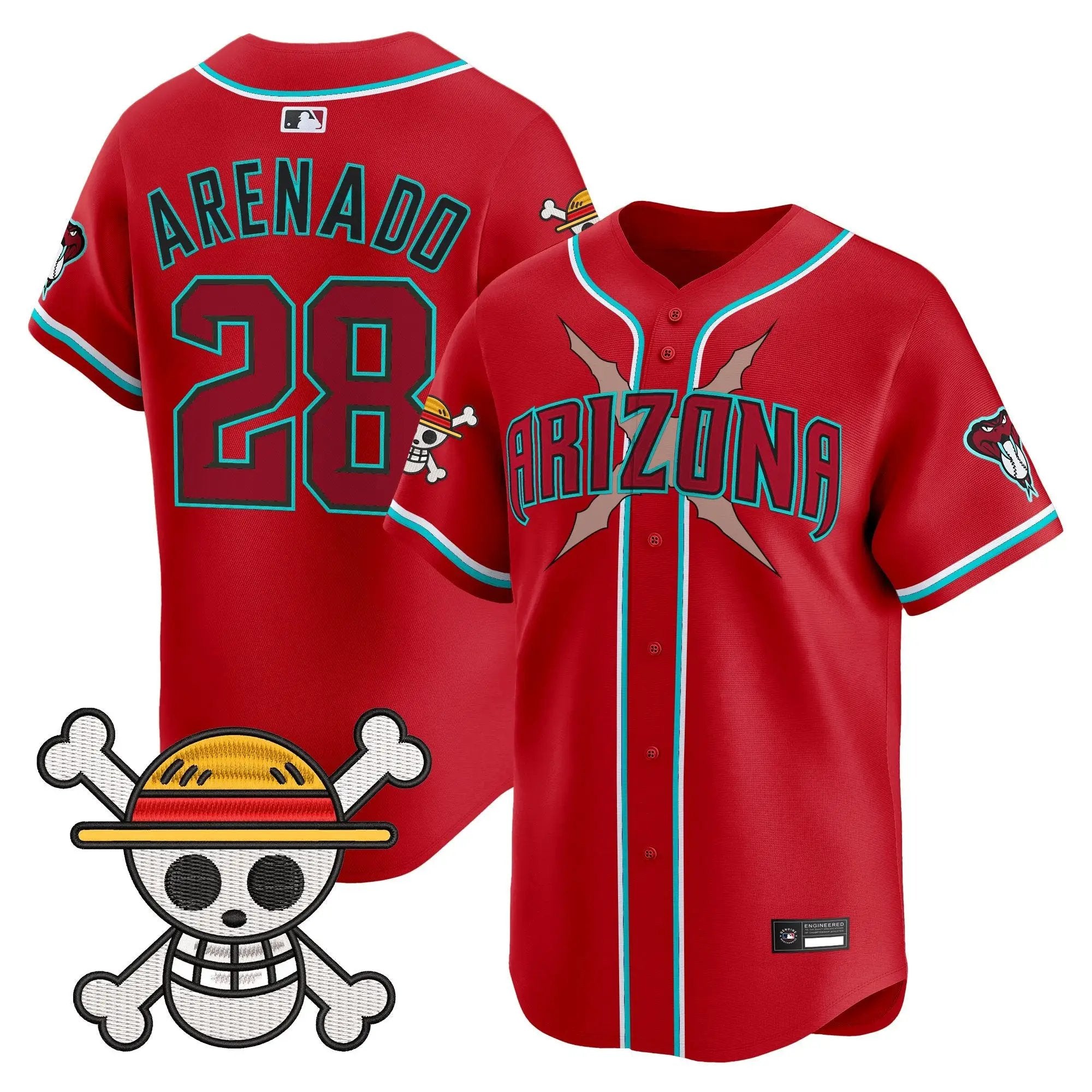 Diamondbacks x OP Vapor Premier Limited Jersey - Stitched by Digigearus