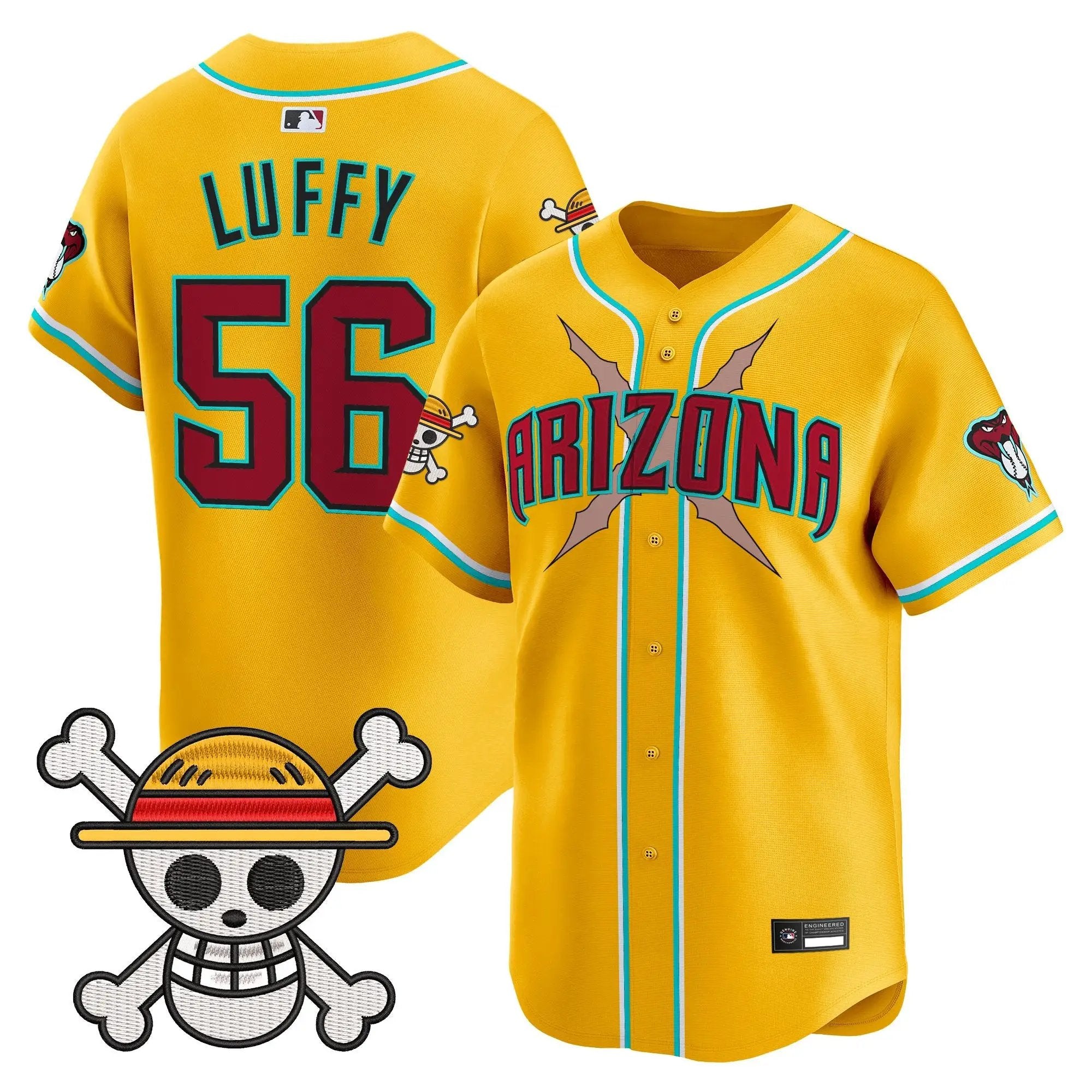 Diamondbacks x OP Vapor Premier Limited Jersey - Stitched by Digigearus
