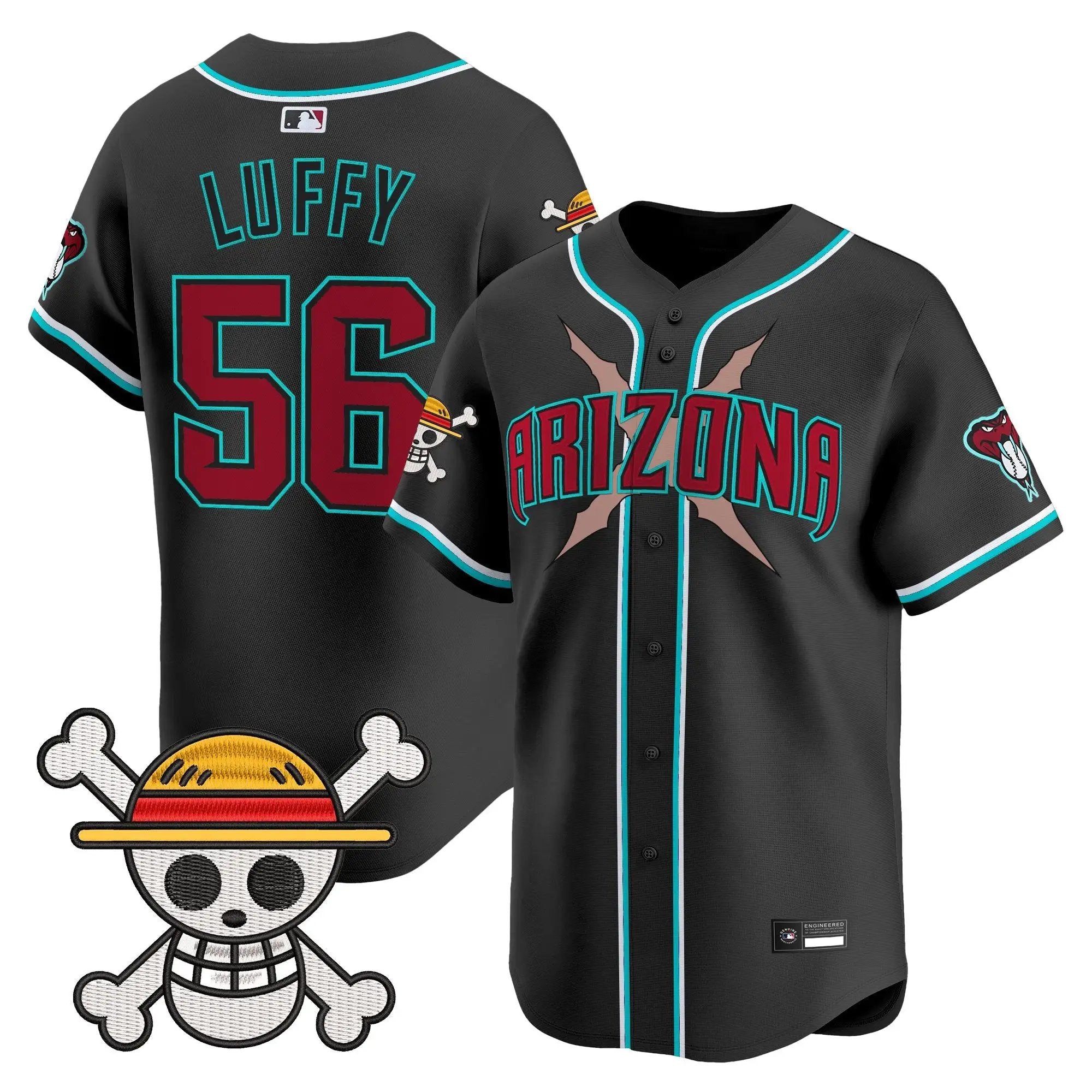 Diamondbacks x OP Vapor Premier Limited Jersey - Stitched by Digigearus