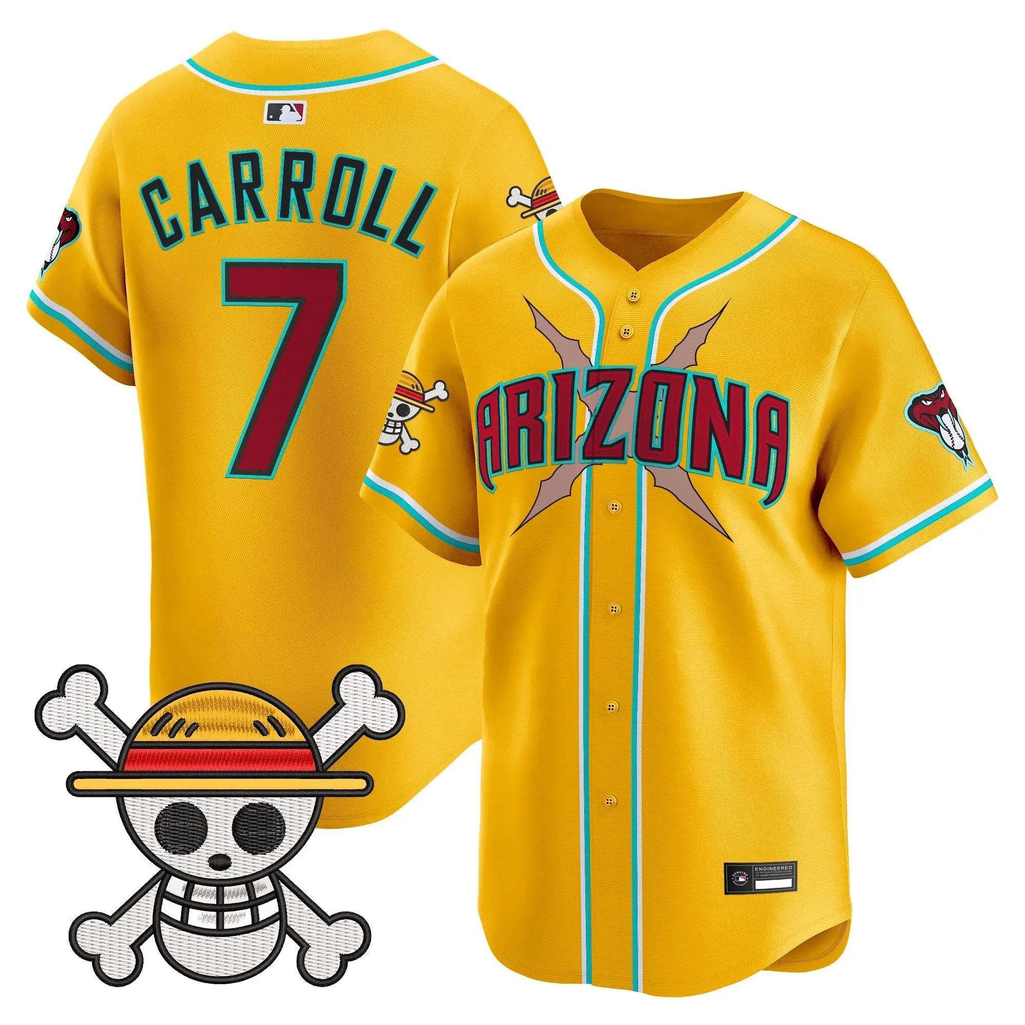 Diamondbacks x OP Vapor Premier Limited Jersey - Stitched by Digigearus