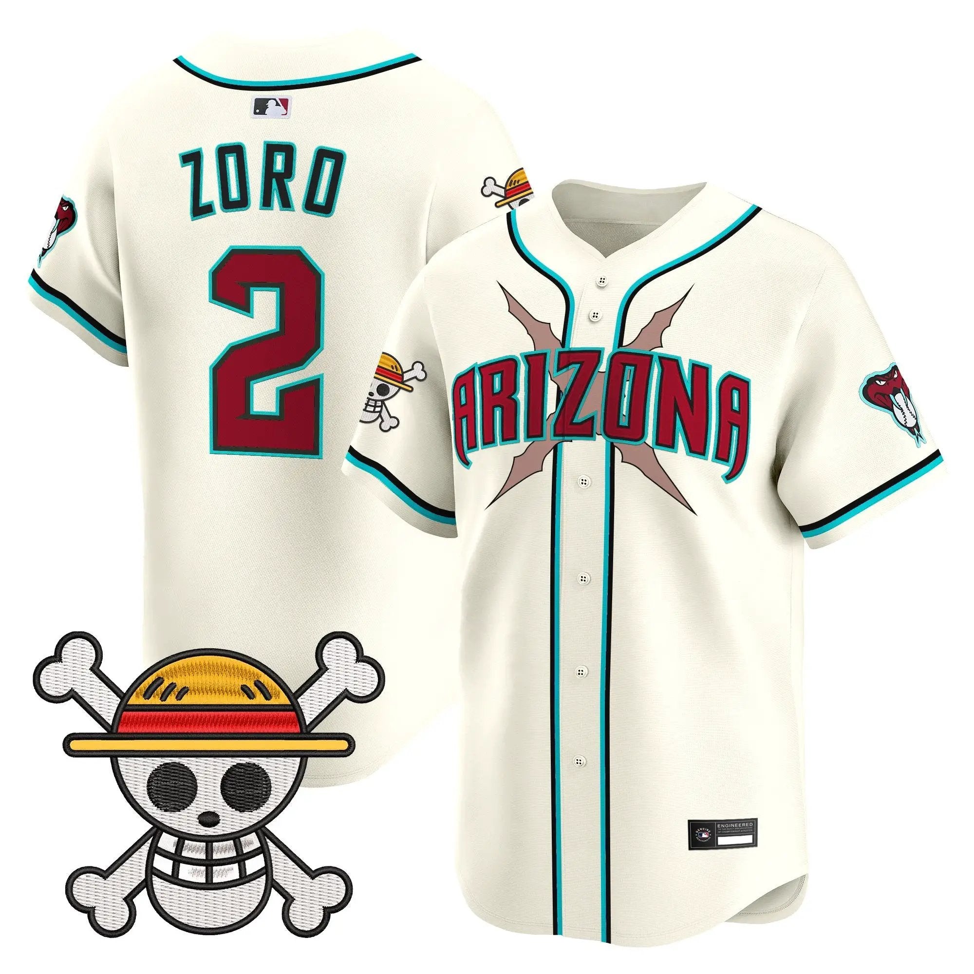Diamondbacks x OP Vapor Premier Limited Jersey - Stitched by Digigearus