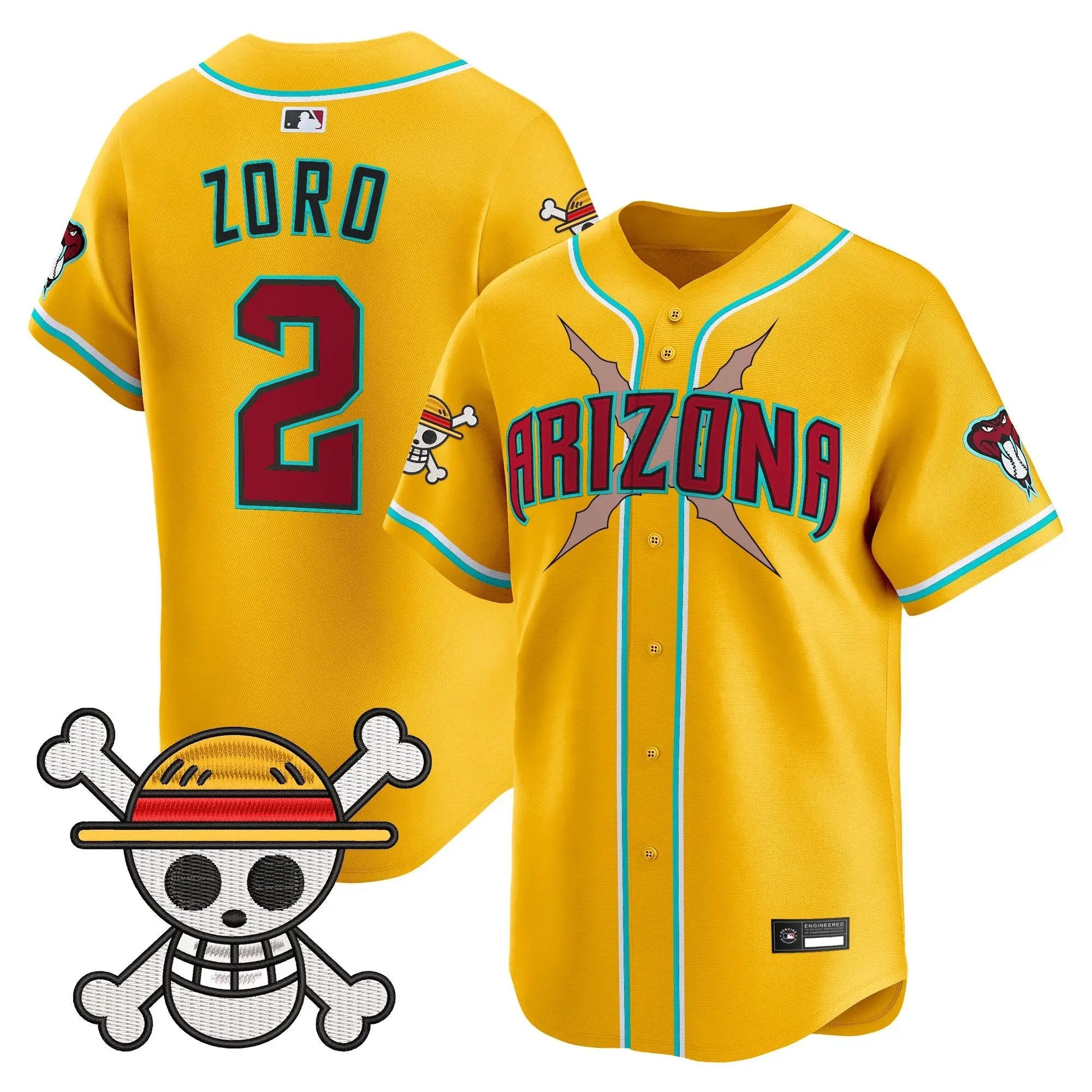 Diamondbacks x OP Vapor Premier Limited Jersey - Stitched by Digigearus
