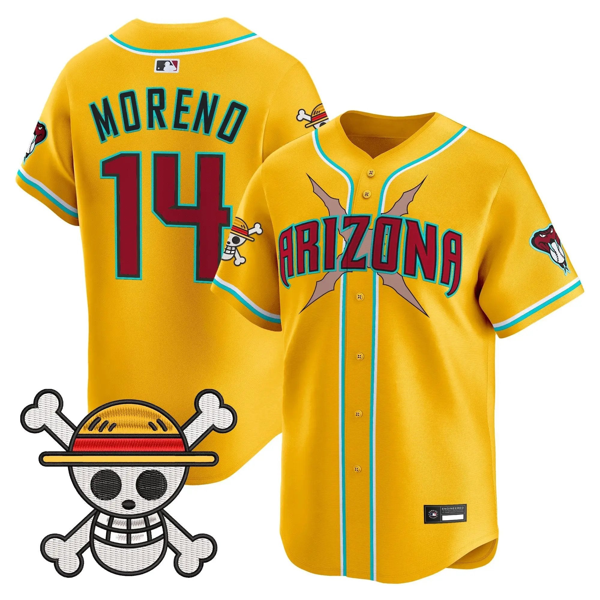 Diamondbacks x OP Vapor Premier Limited Jersey - Stitched by Digigearus