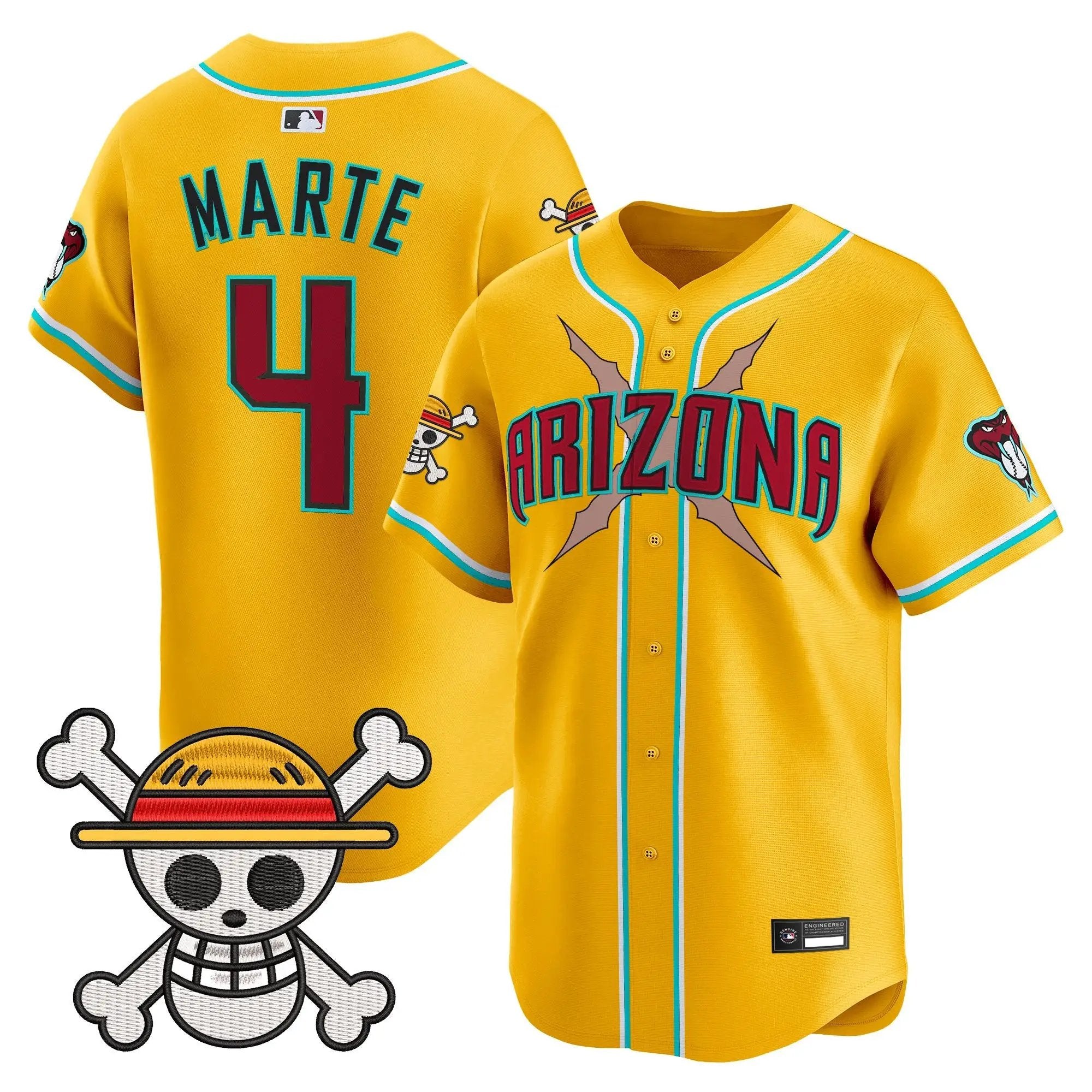 Diamondbacks x OP Vapor Premier Limited Jersey - Stitched by Digigearus