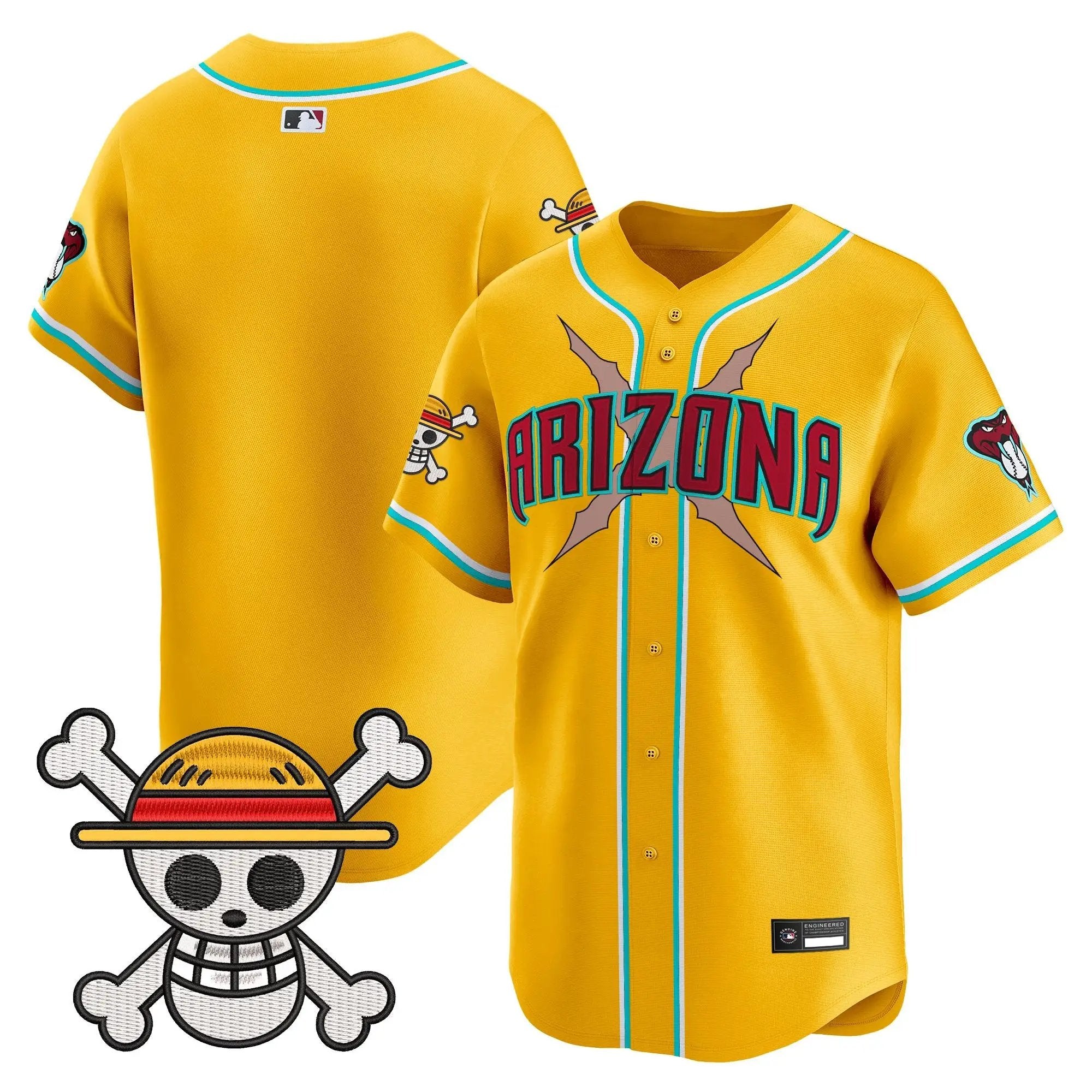 Diamondbacks x OP Vapor Premier Limited Jersey - Stitched by Digigearus