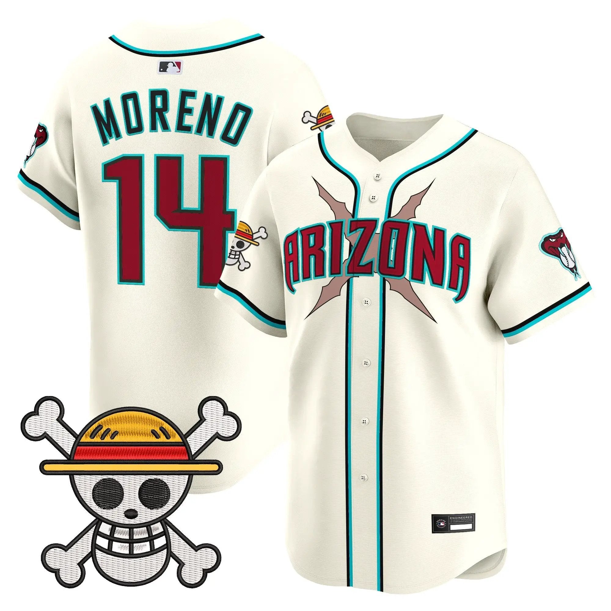 Diamondbacks x OP Vapor Premier Limited Jersey - Stitched by Digigearus