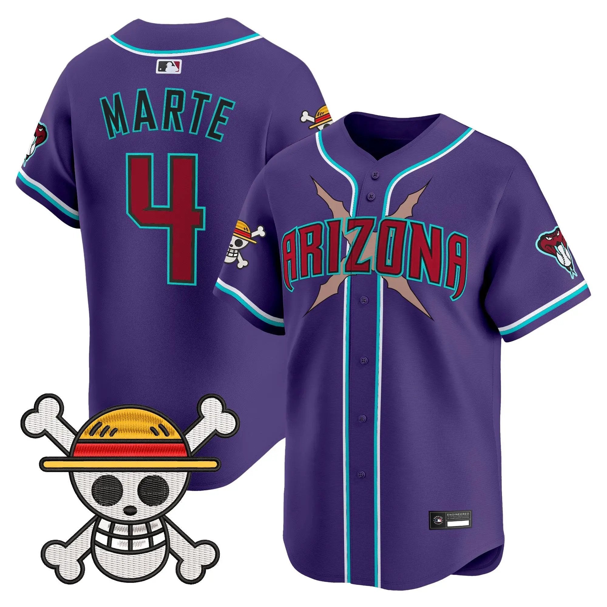 Diamondbacks x OP Vapor Premier Limited Jersey - Stitched by Digigearus