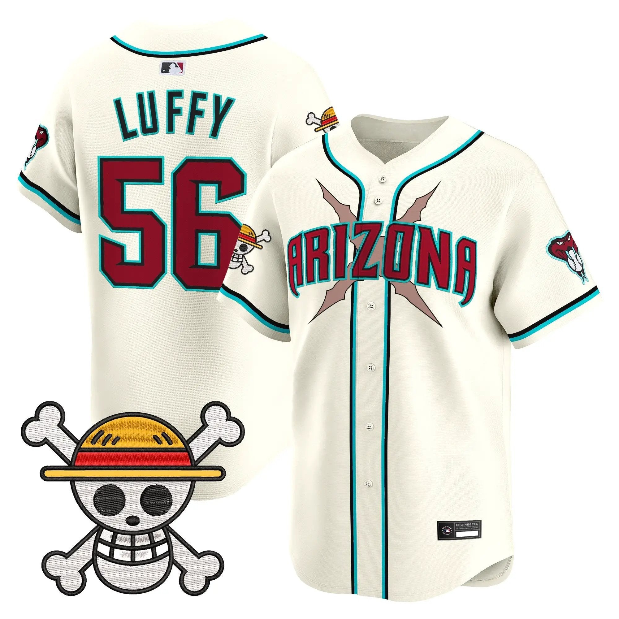 Diamondbacks x OP Vapor Premier Limited Jersey - Stitched by Digigearus