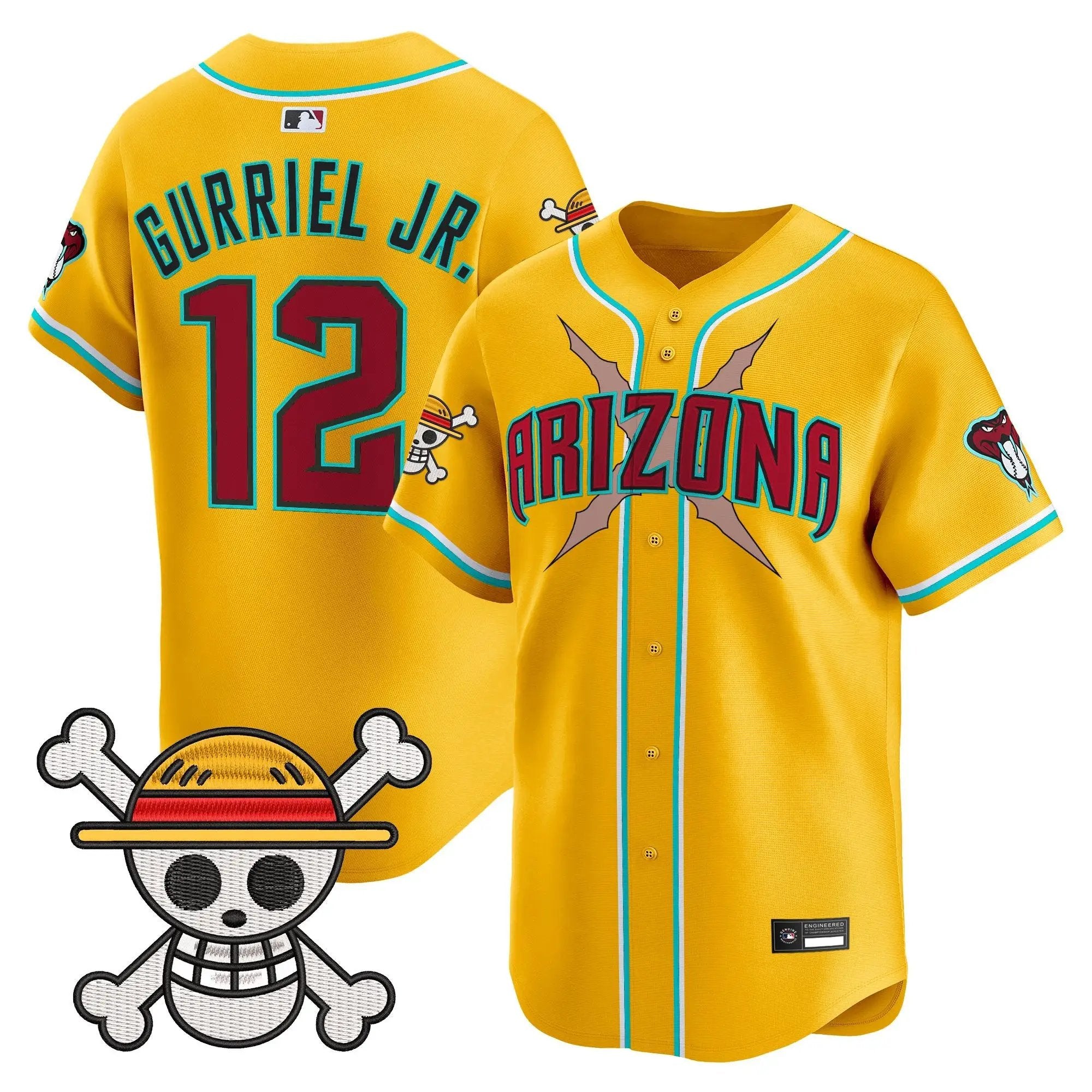 Diamondbacks x OP Vapor Premier Limited Jersey - Stitched by Digigearus