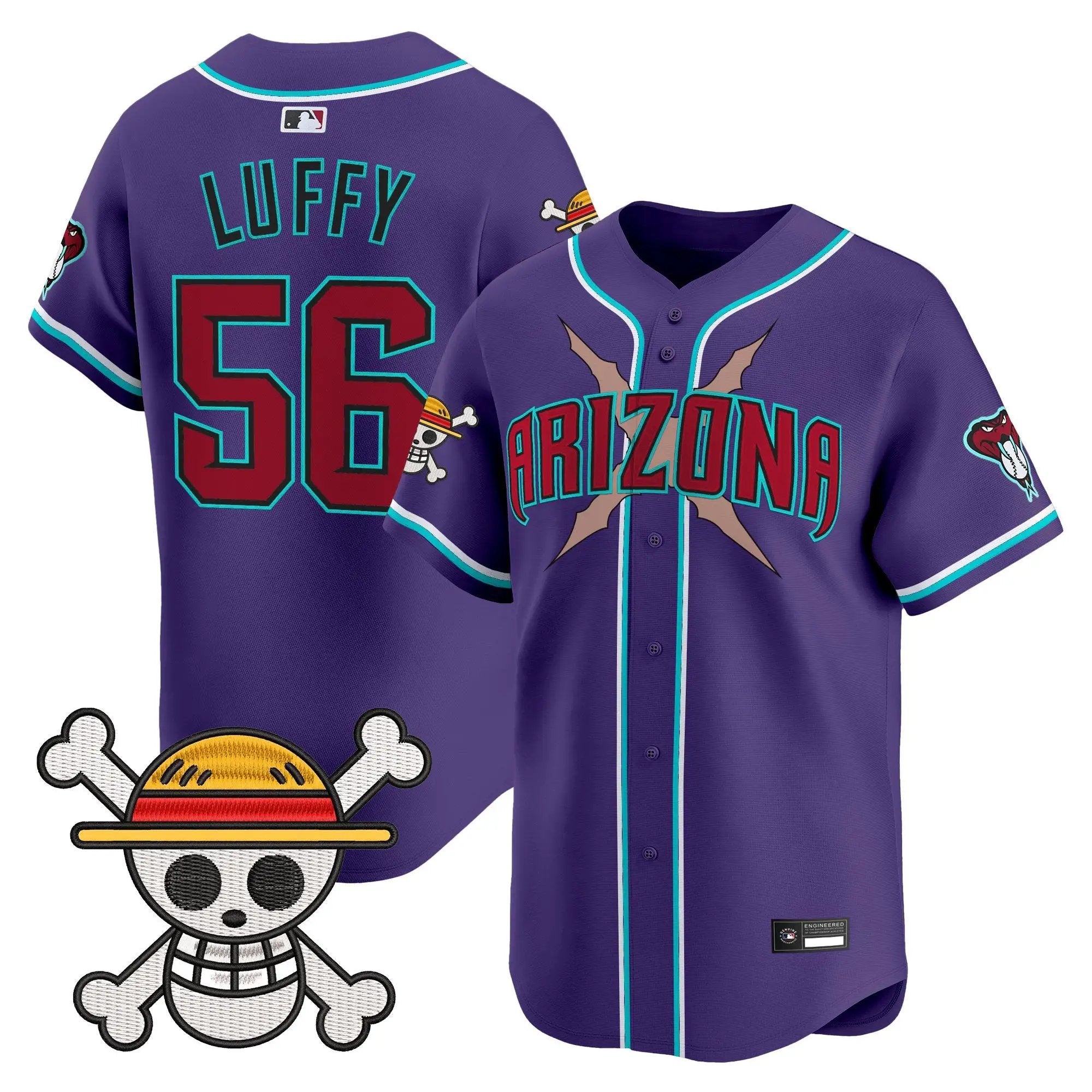 Diamondbacks x OP Vapor Premier Limited Jersey - Stitched by Digigearus