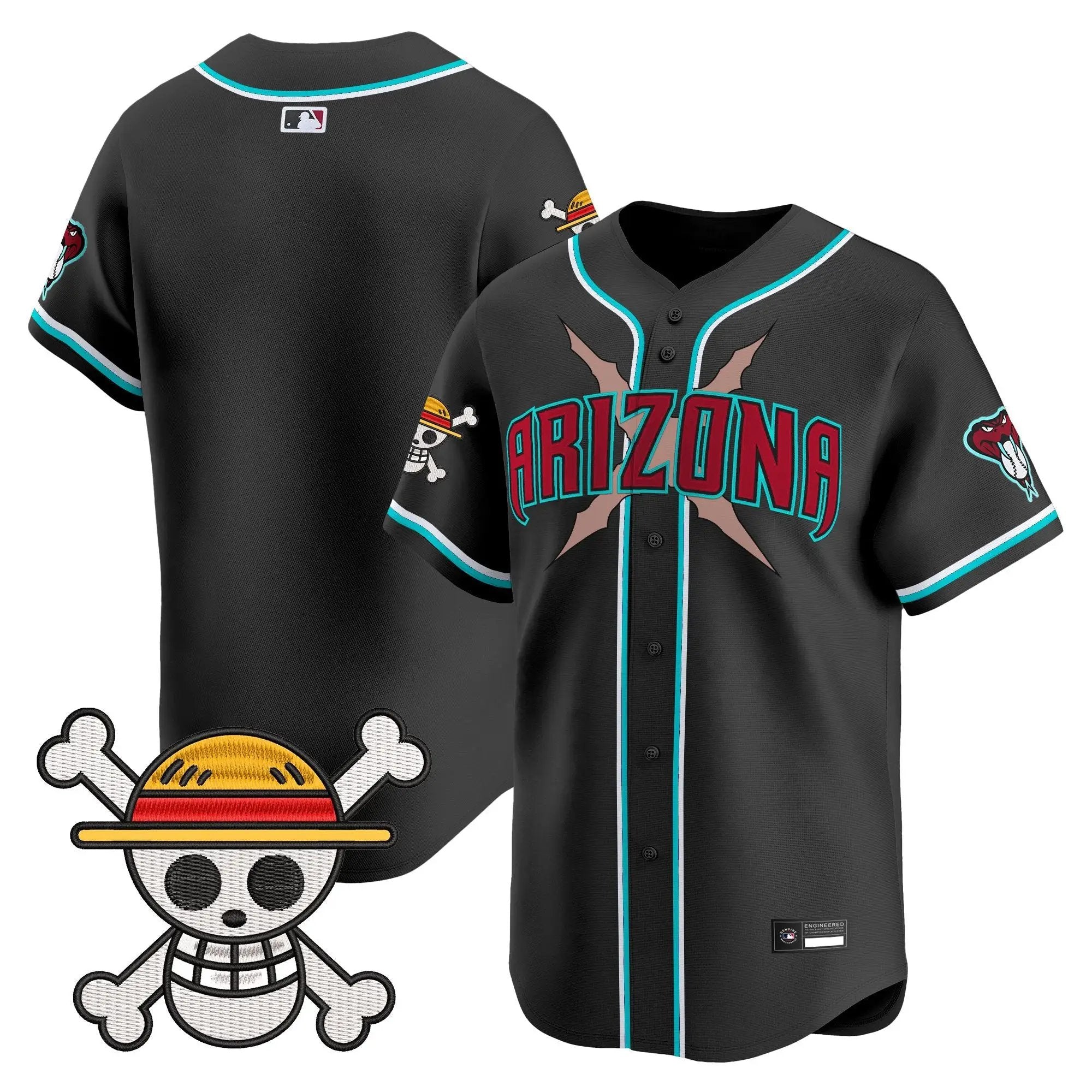 Diamondbacks x OP Vapor Premier Limited Jersey - Stitched by Digigearus
