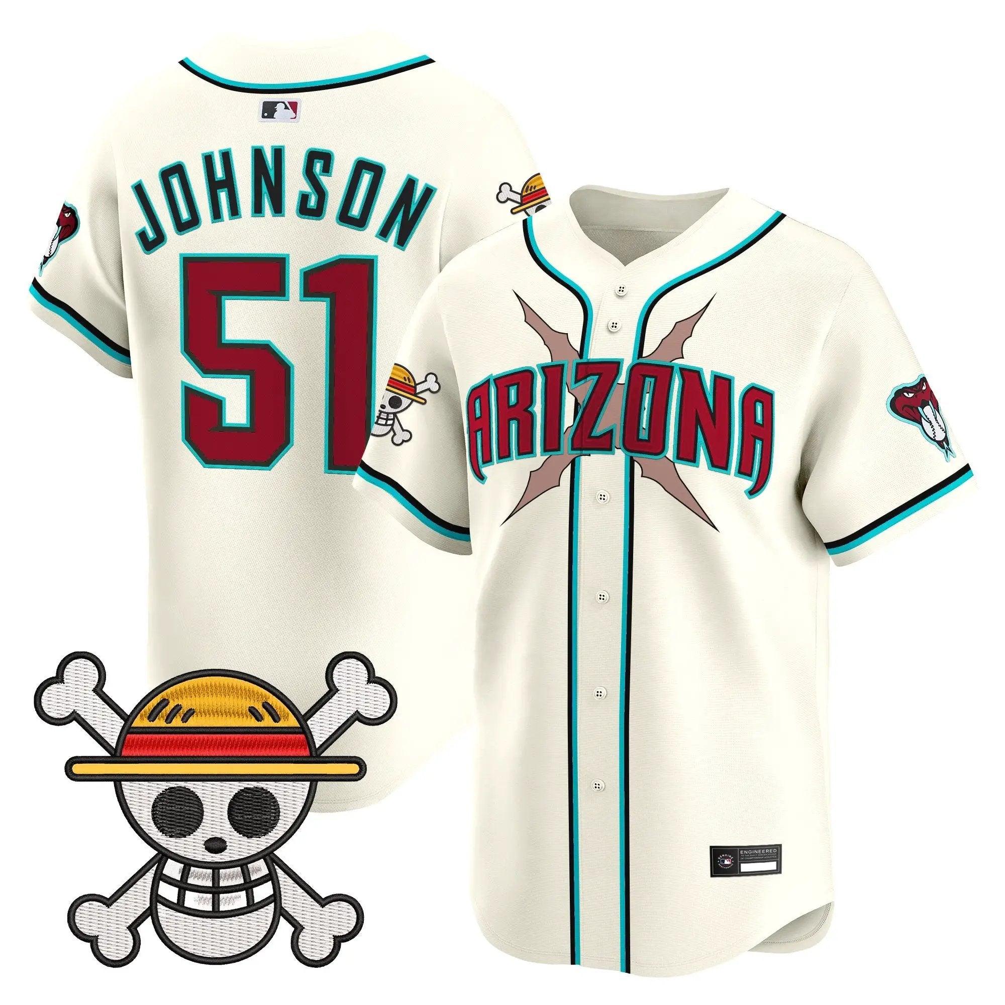 Diamondbacks x OP Vapor Premier Limited Jersey - Stitched by Digigearus