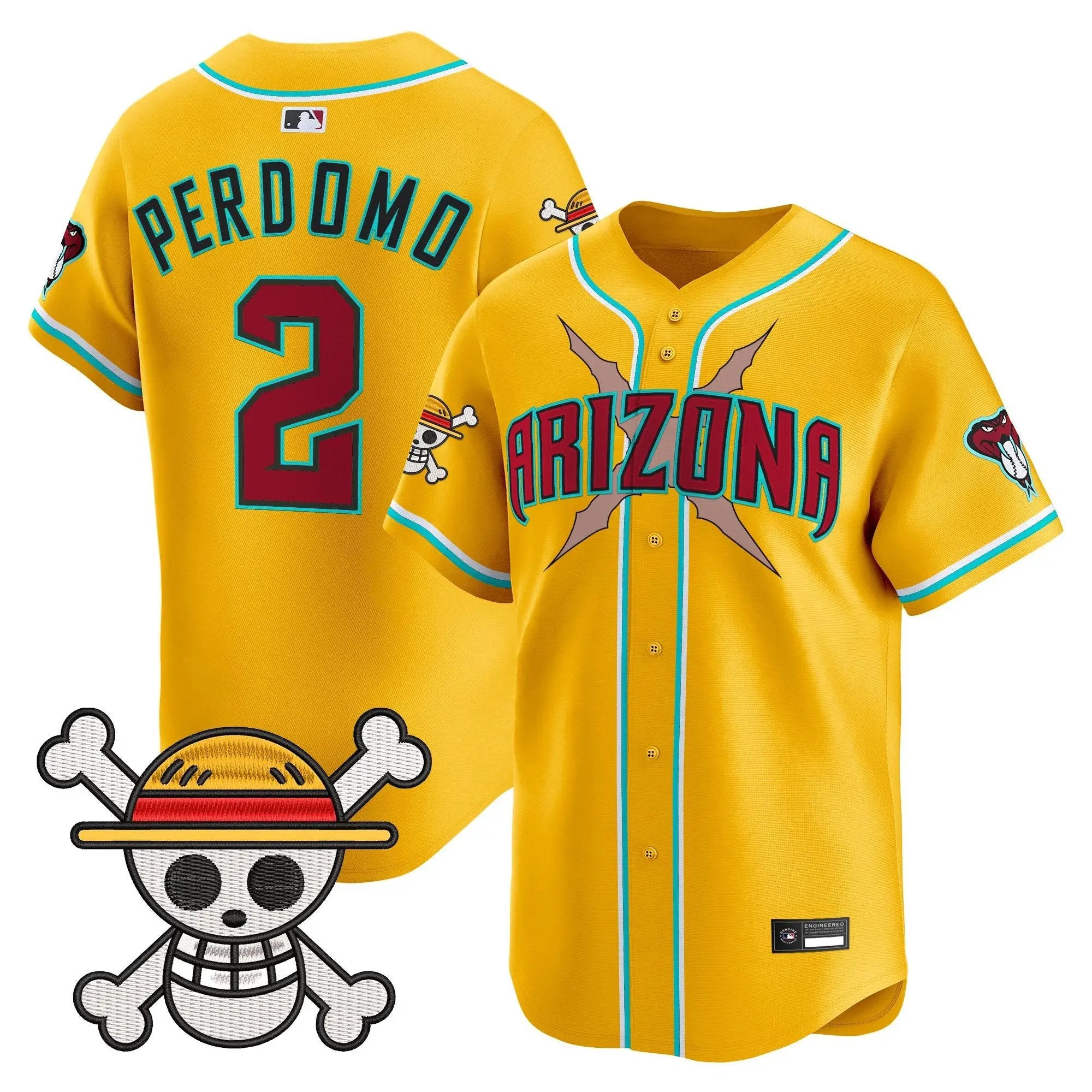 Diamondbacks x OP Vapor Premier Limited Jersey - Stitched by Digigearus