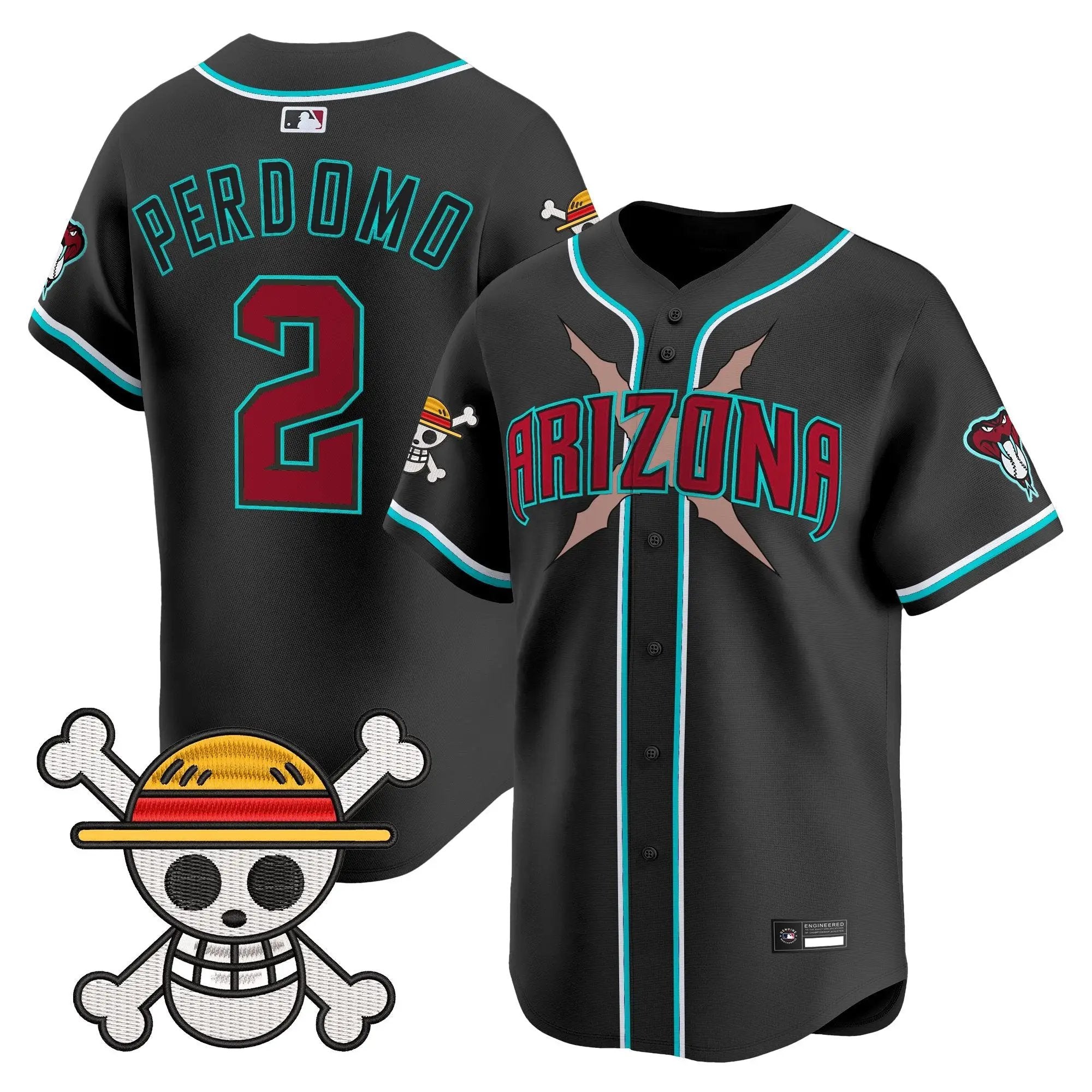 Diamondbacks x OP Vapor Premier Limited Jersey - Stitched by Digigearus