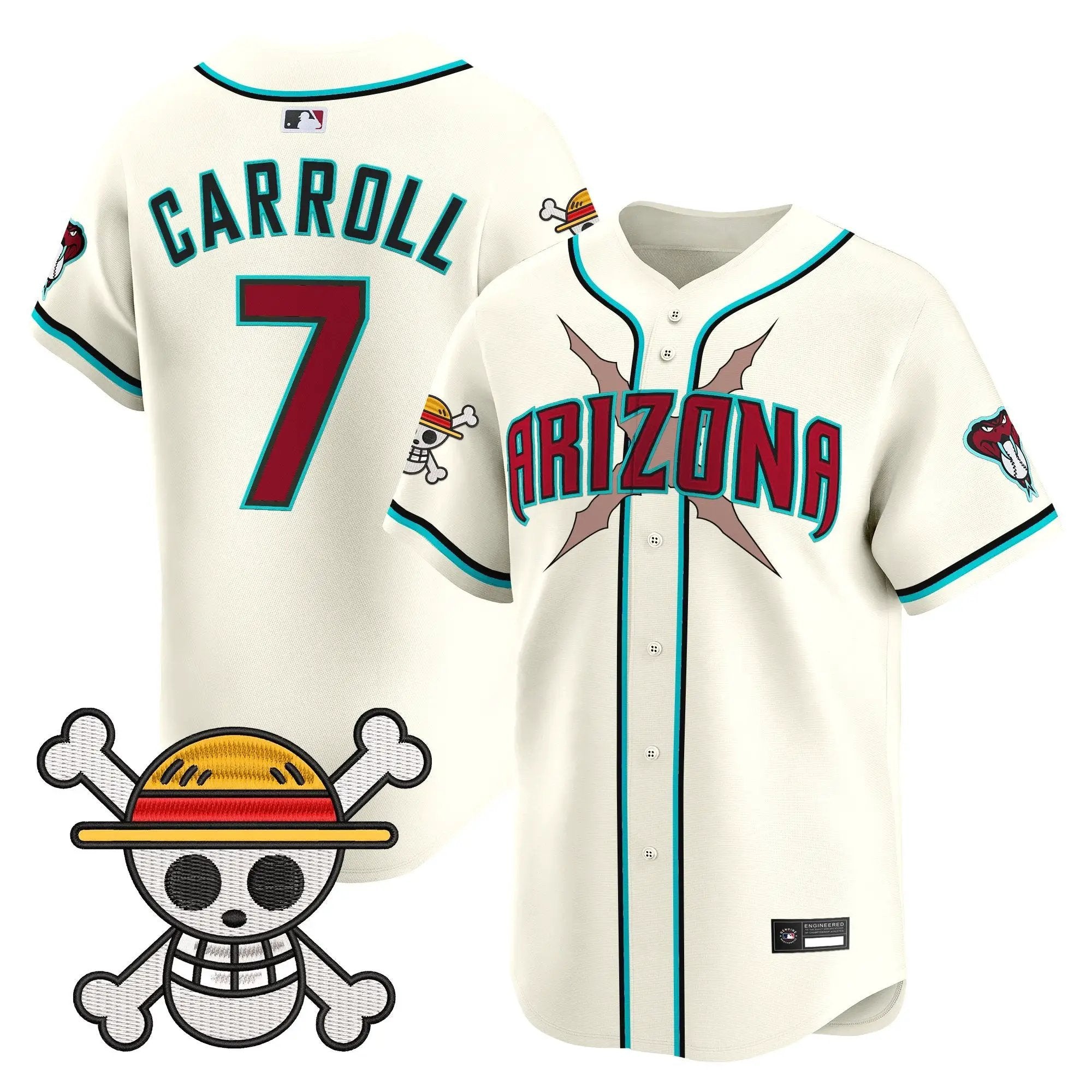 Diamondbacks x OP Vapor Premier Limited Jersey - Stitched by Digigearus