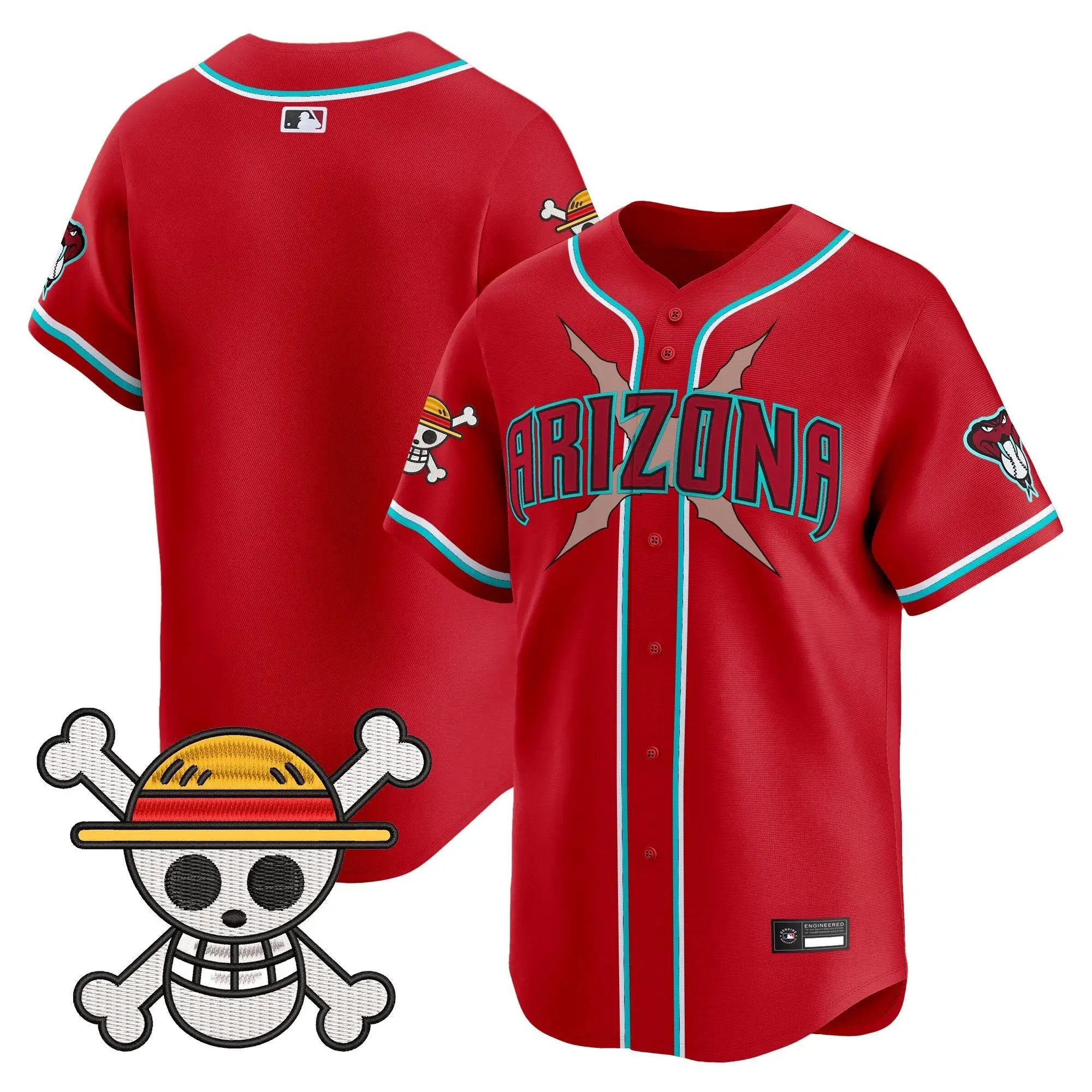 Diamondbacks x OP Vapor Premier Limited Jersey - Stitched by Digigearus