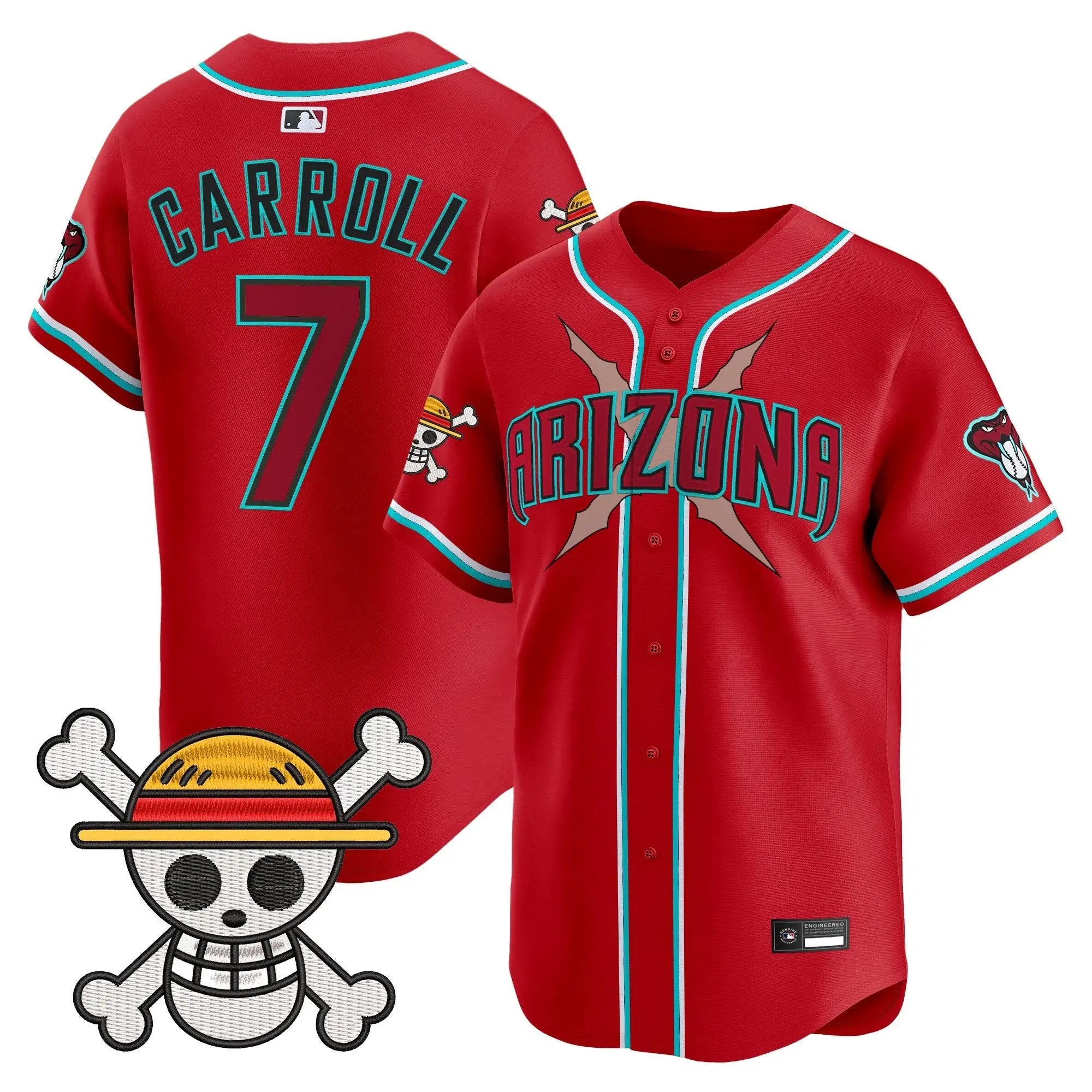 Diamondbacks x OP Vapor Premier Limited Jersey - Stitched by Digigearus