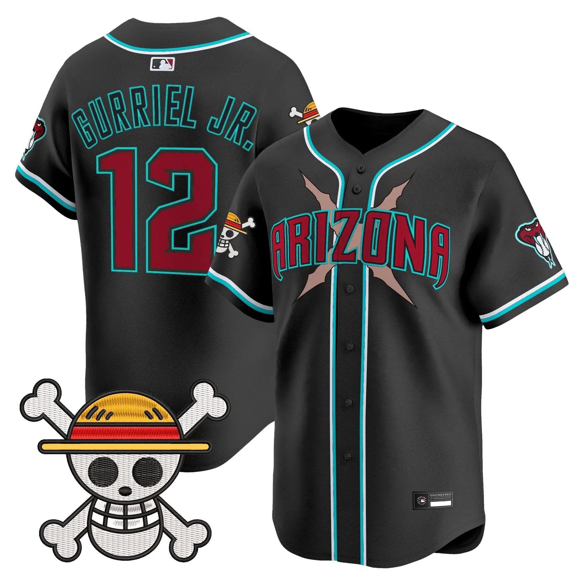 Diamondbacks x OP Vapor Premier Limited Jersey - Stitched by Digigearus