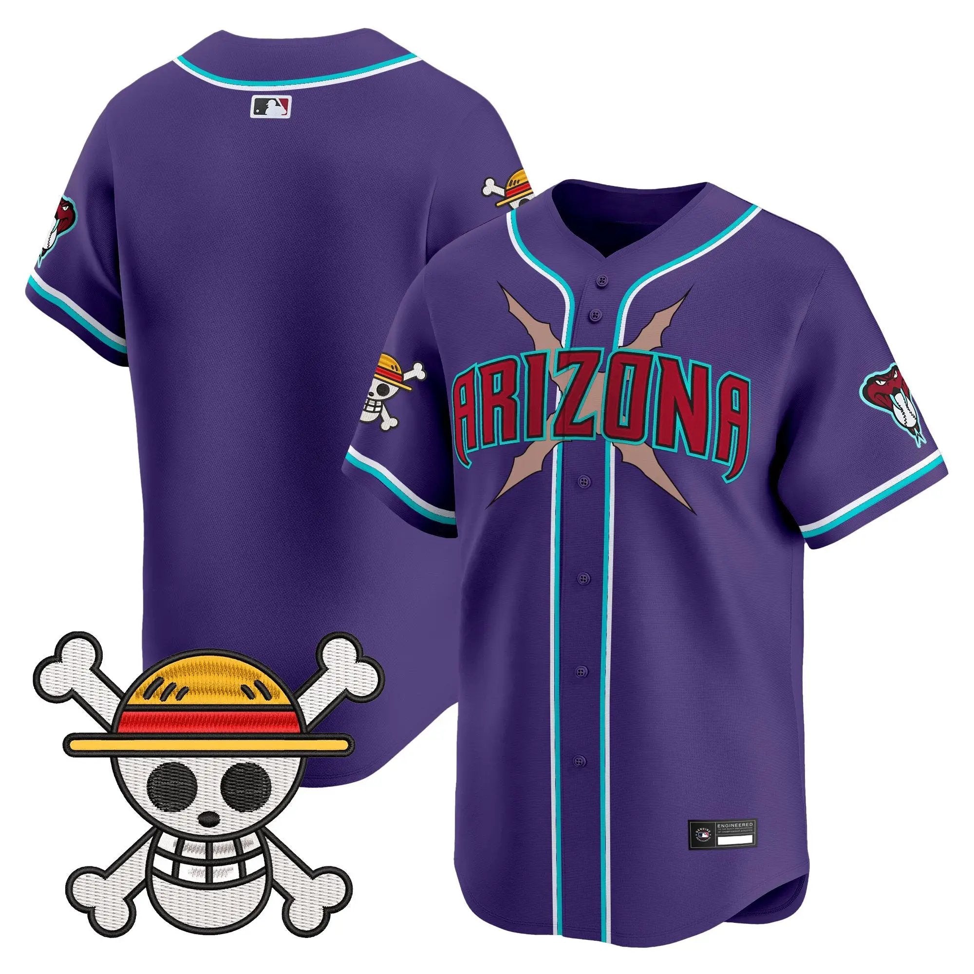 Diamondbacks x OP Vapor Premier Limited Jersey - Stitched by Digigearus
