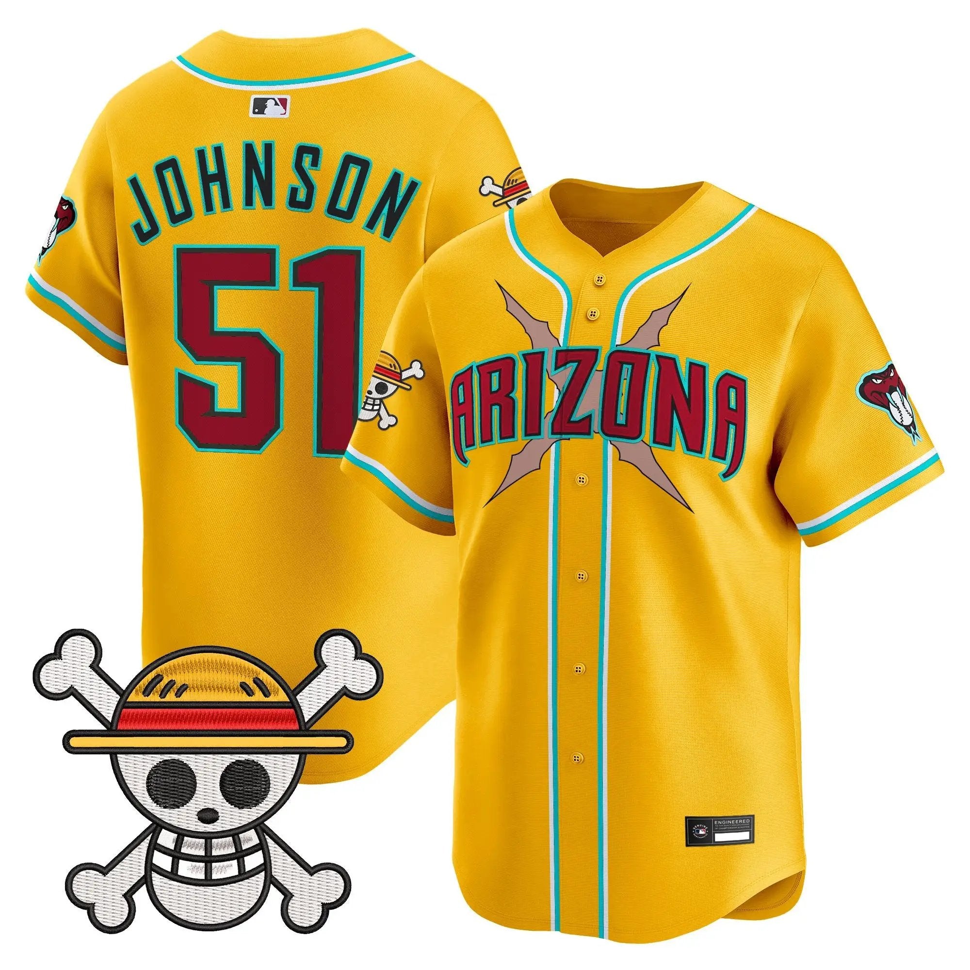 Diamondbacks x OP Vapor Premier Limited Jersey - Stitched by Digigearus