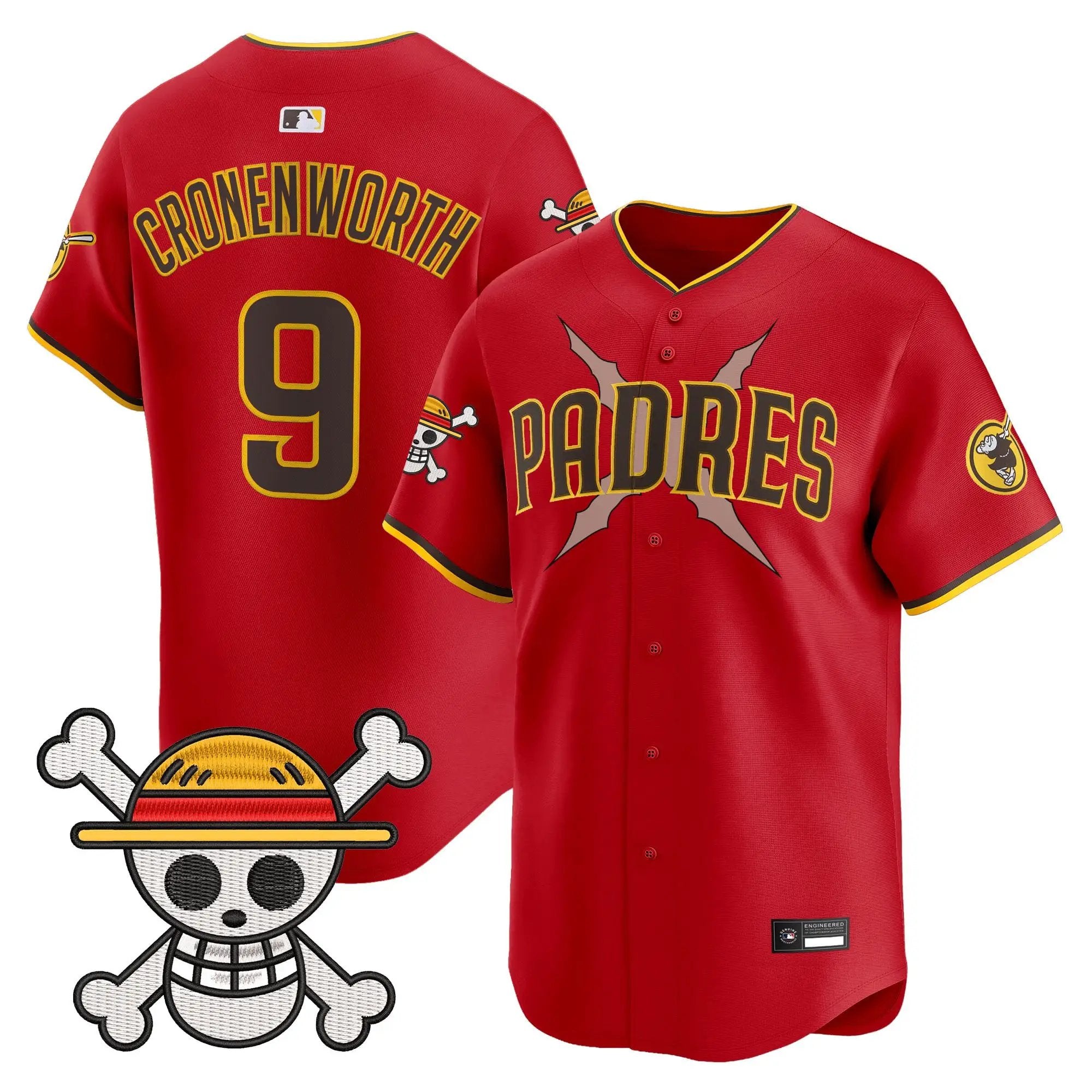 SD x OP Vapor Premier Limited Jersey - Stitched by Digigearus