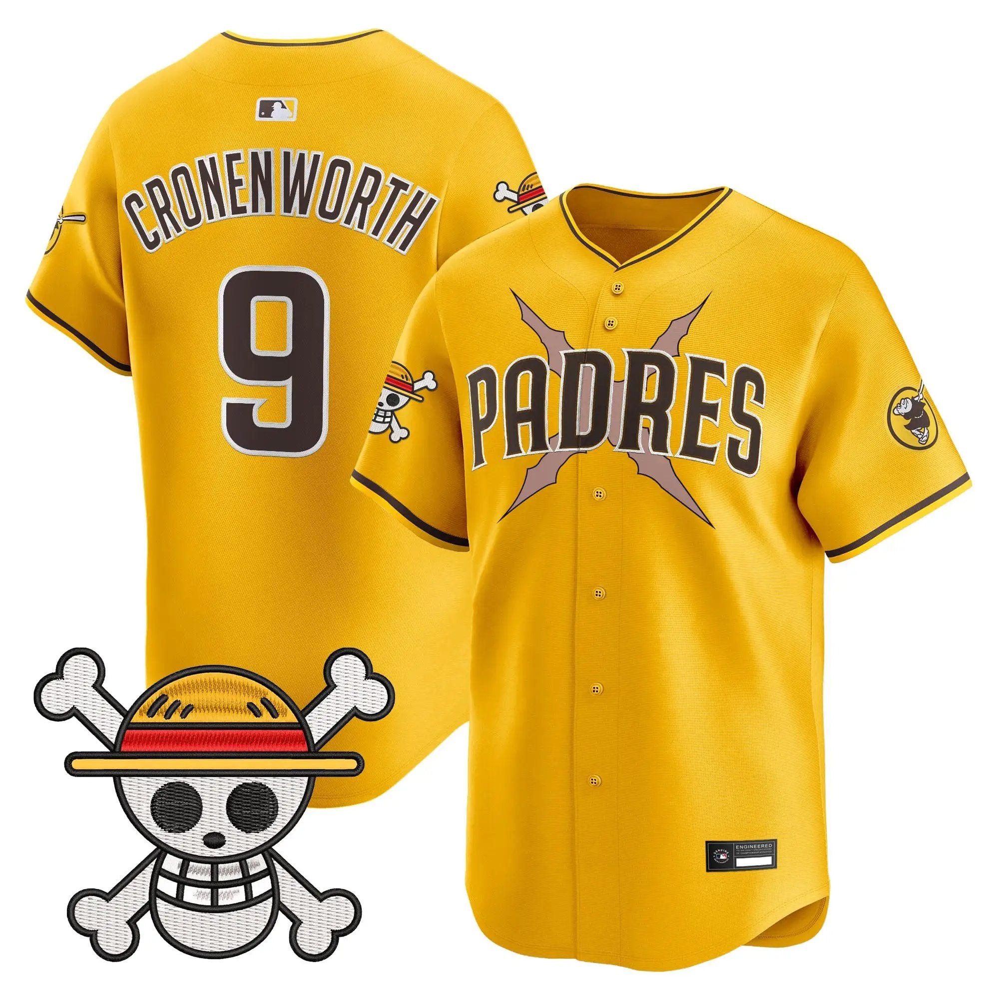 SD x OP Vapor Premier Limited Jersey - Stitched by Digigearus