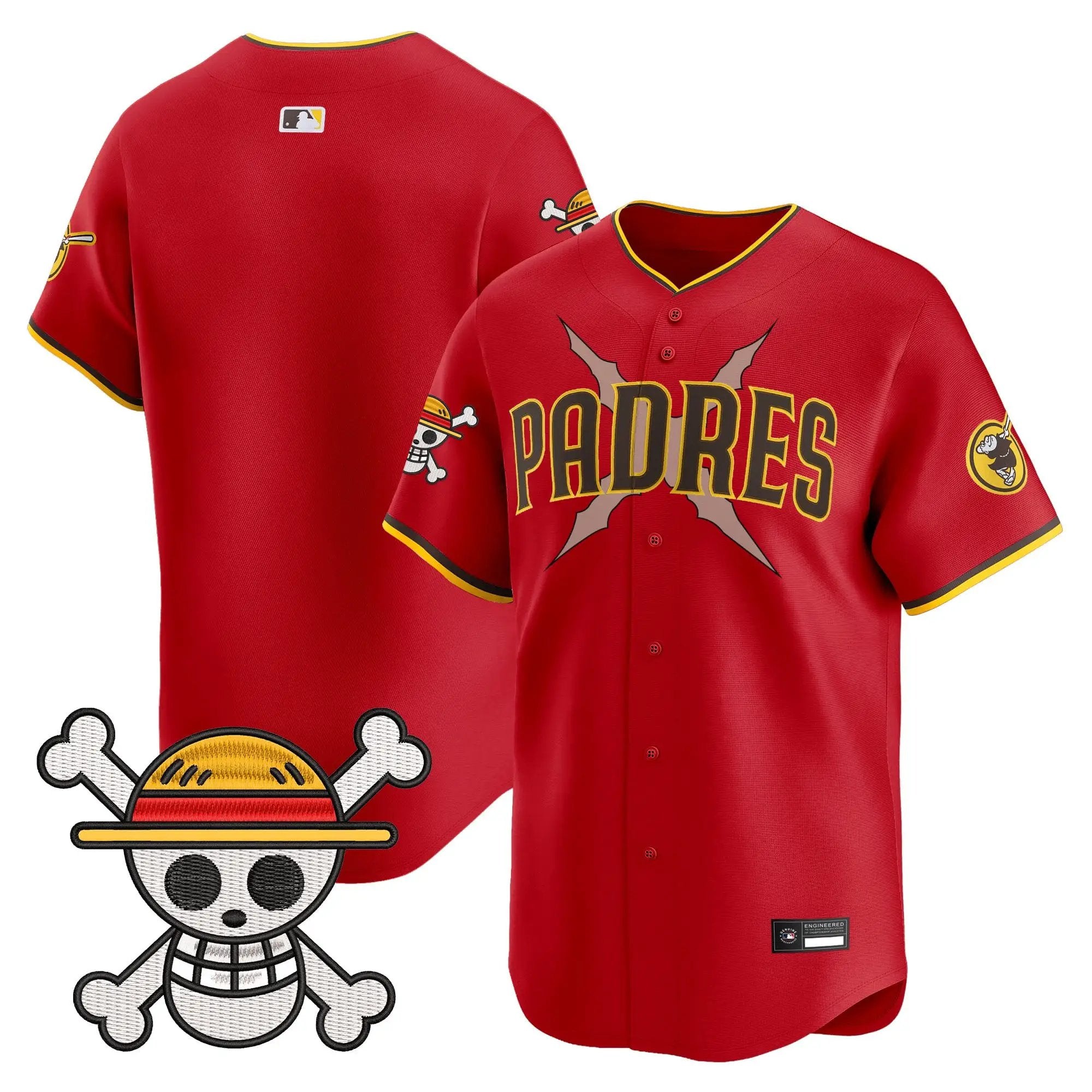 SD x OP Vapor Premier Limited Jersey - Stitched by Digigearus