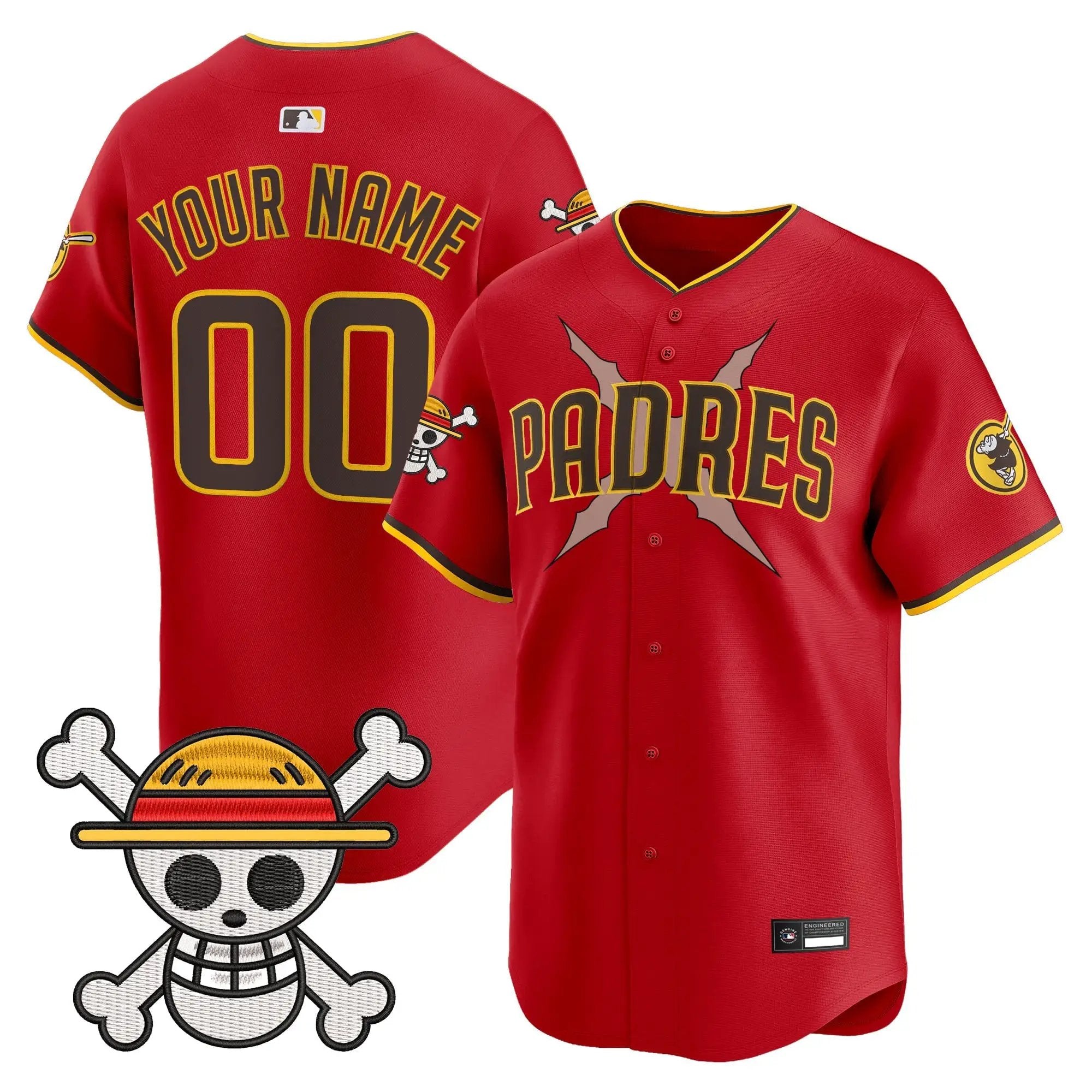 SD x OP Vapor Premier Limited Custom Jersey - Stitched by Digigearus