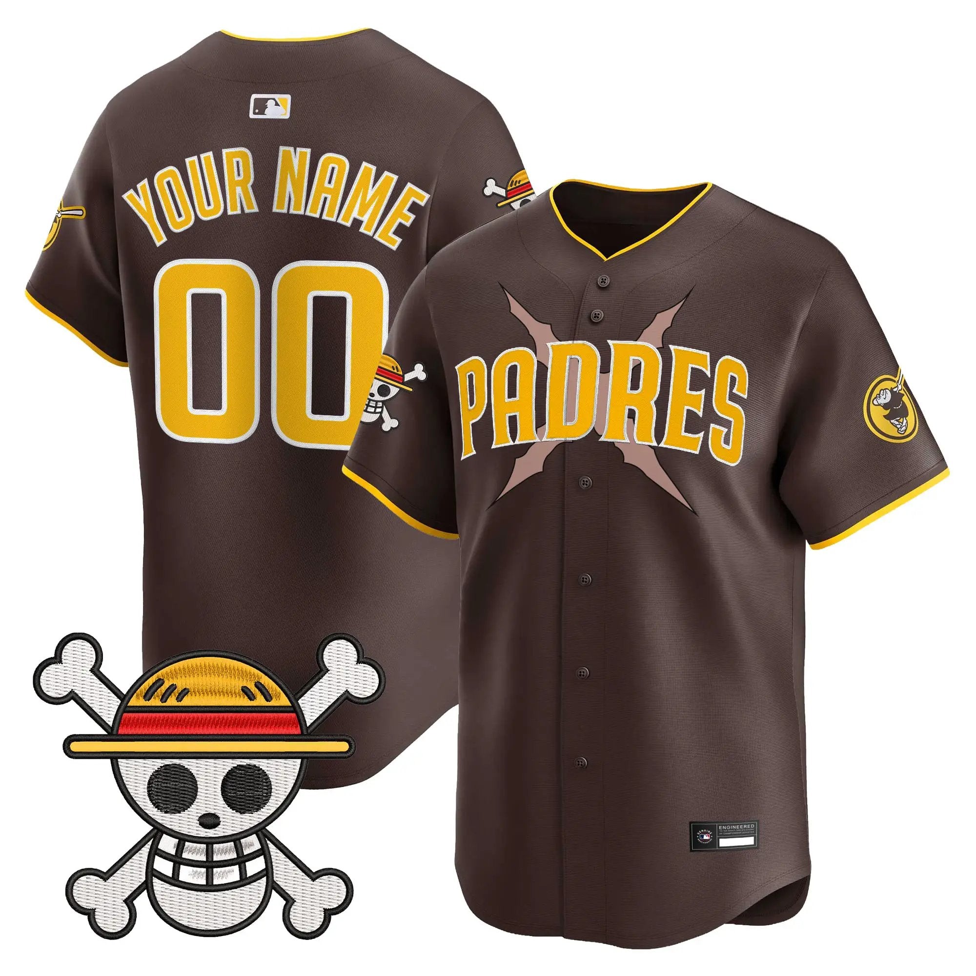 SD x OP Vapor Premier Limited Custom Jersey - Stitched by Digigearus