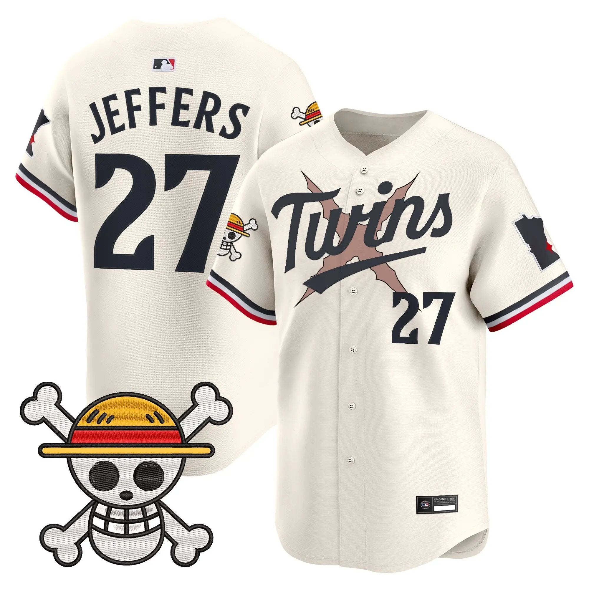 Minnesota Twins x One Piece Vapor Premier Limited Jersey - Stitched by Digigearus