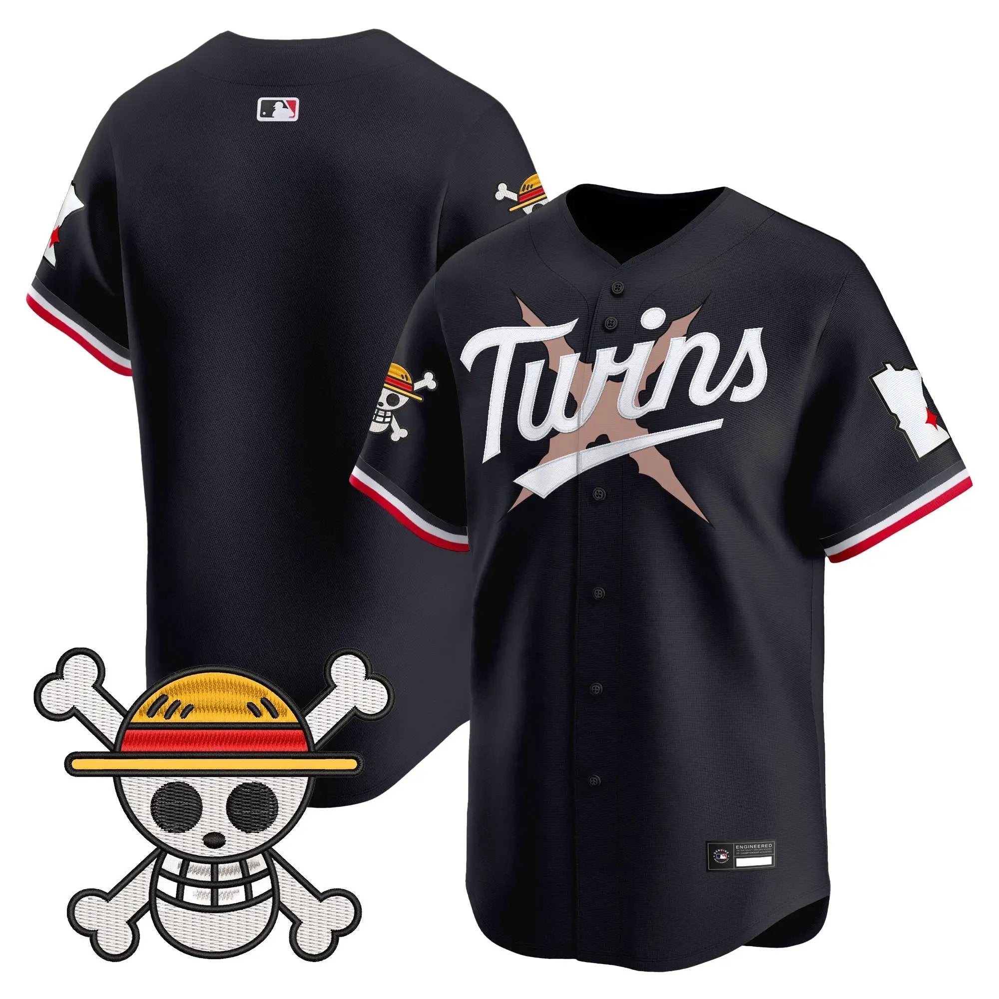 Minnesota Twins x One Piece Vapor Premier Limited Jersey - Stitched by Digigearus