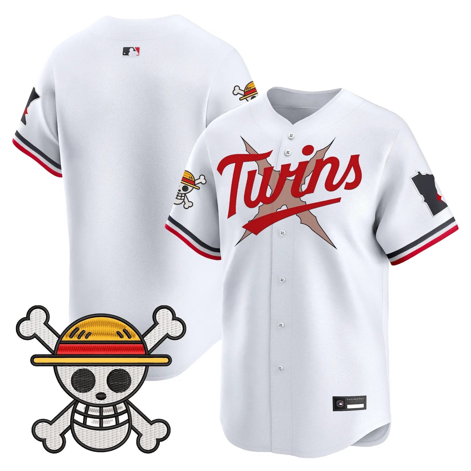 Minnesota Twins x One Piece Vapor Premier Limited Jersey - Stitched by Digigearus
