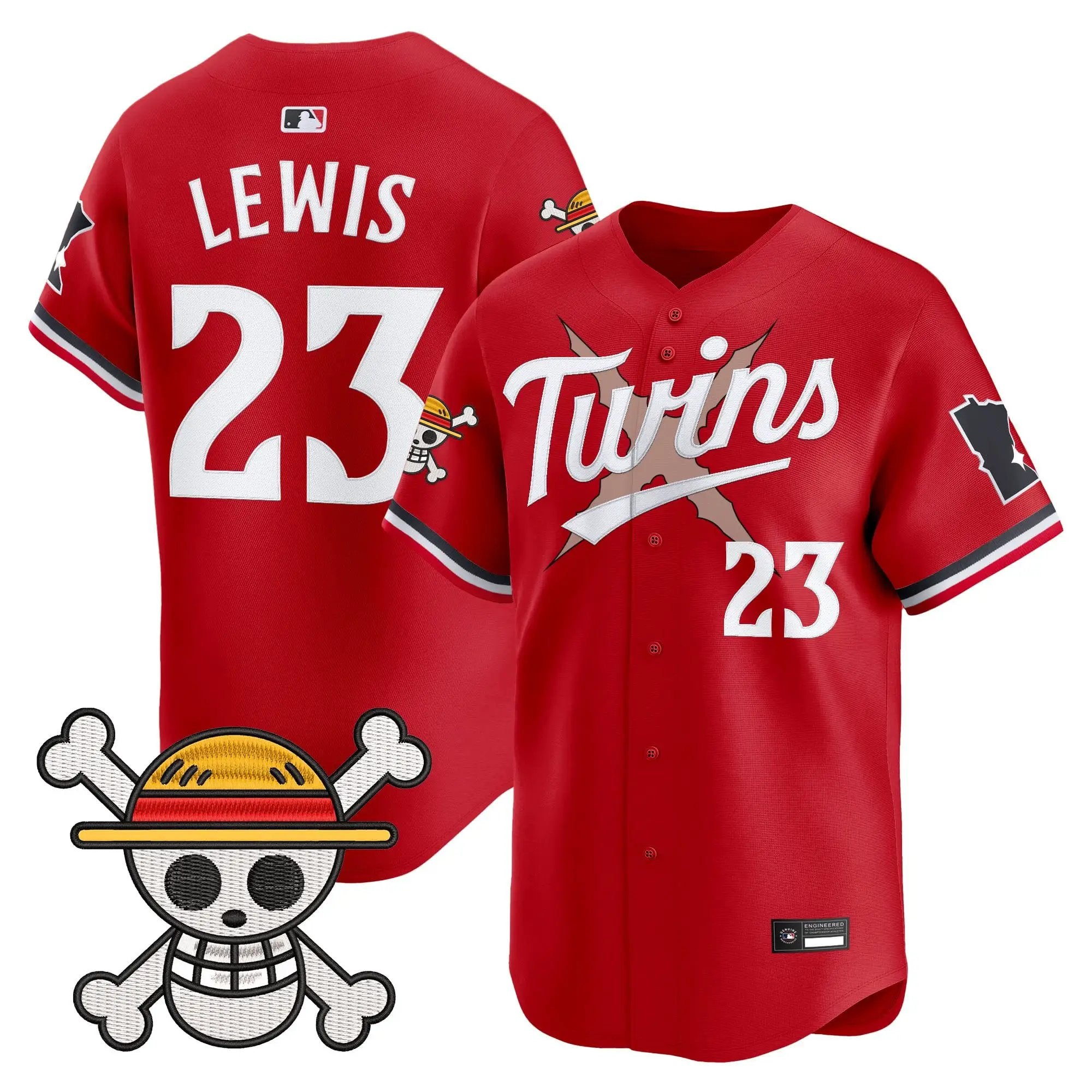 Minnesota Twins x One Piece Vapor Premier Limited Jersey - Stitched by Digigearus