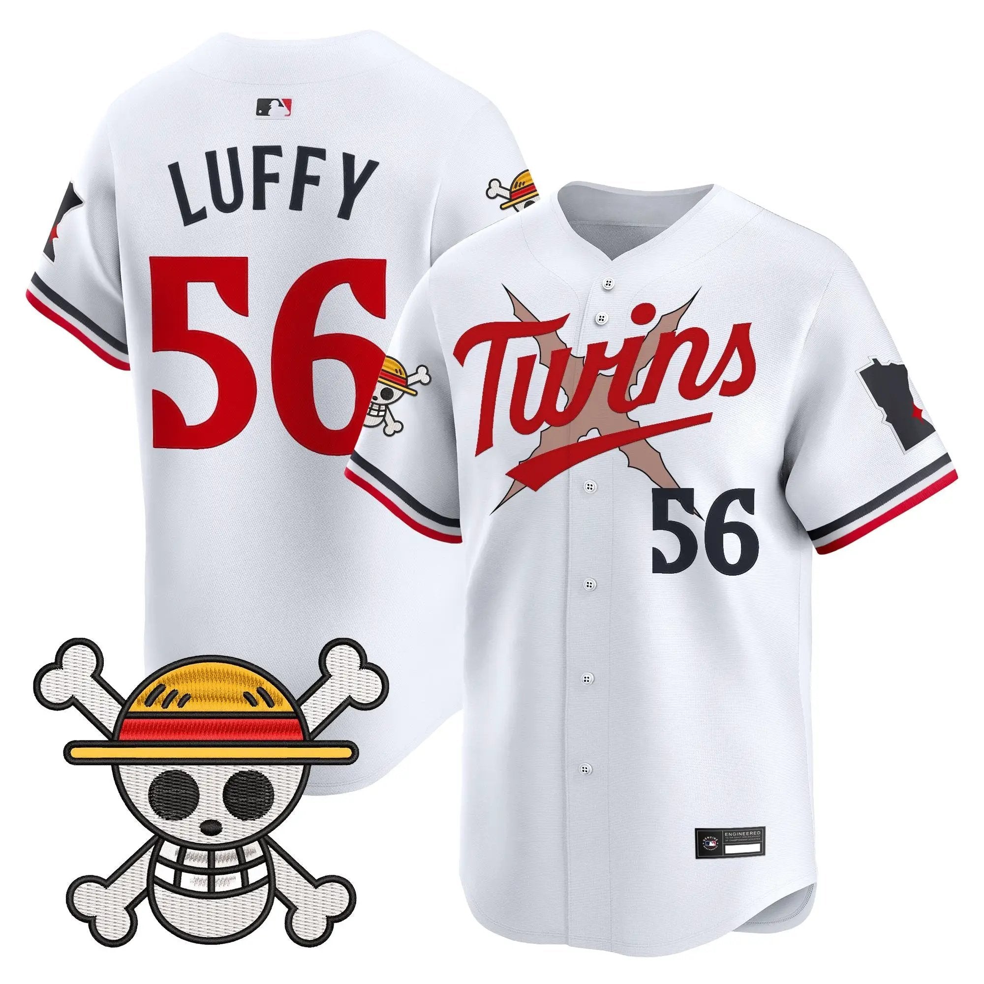 Minnesota Twins x One Piece Vapor Premier Limited Jersey - Stitched by Digigearus