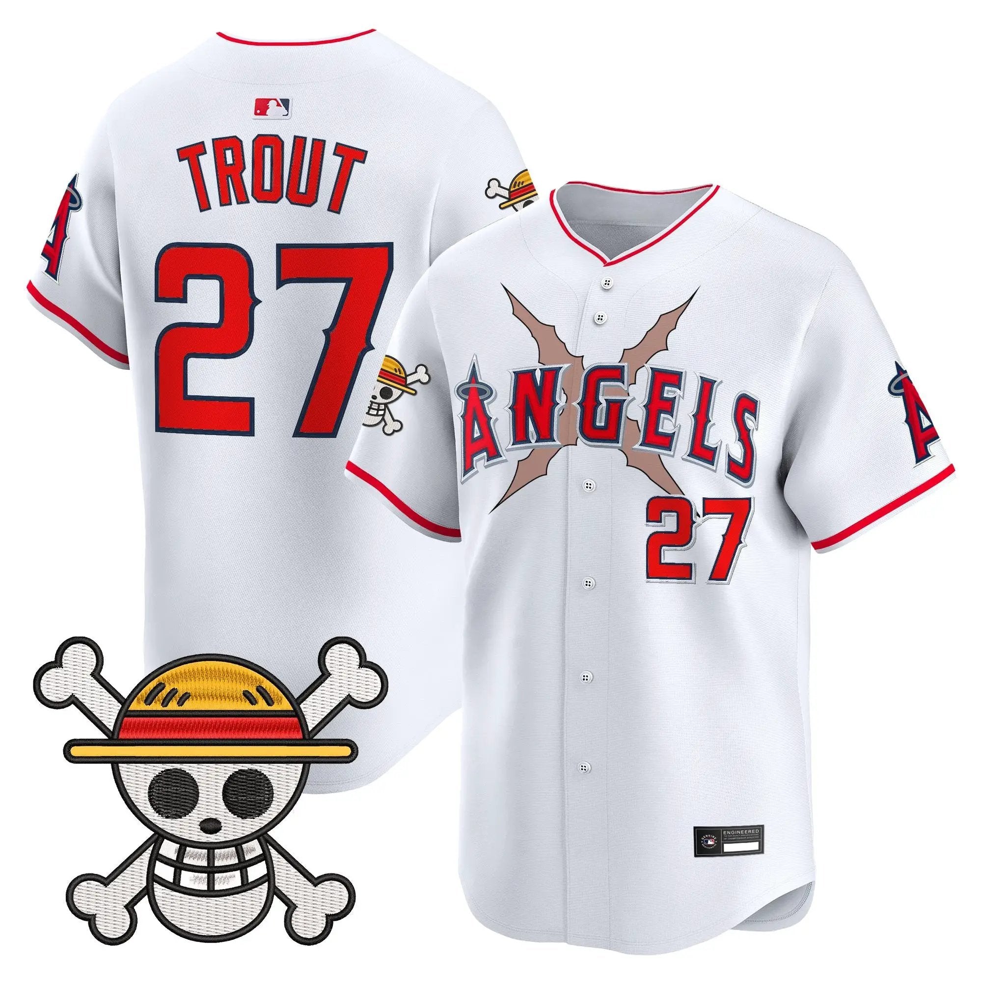 Los Angeles Angels x OP Vapor Premier Limited Jersey - Stitched by Los Angeles Angels