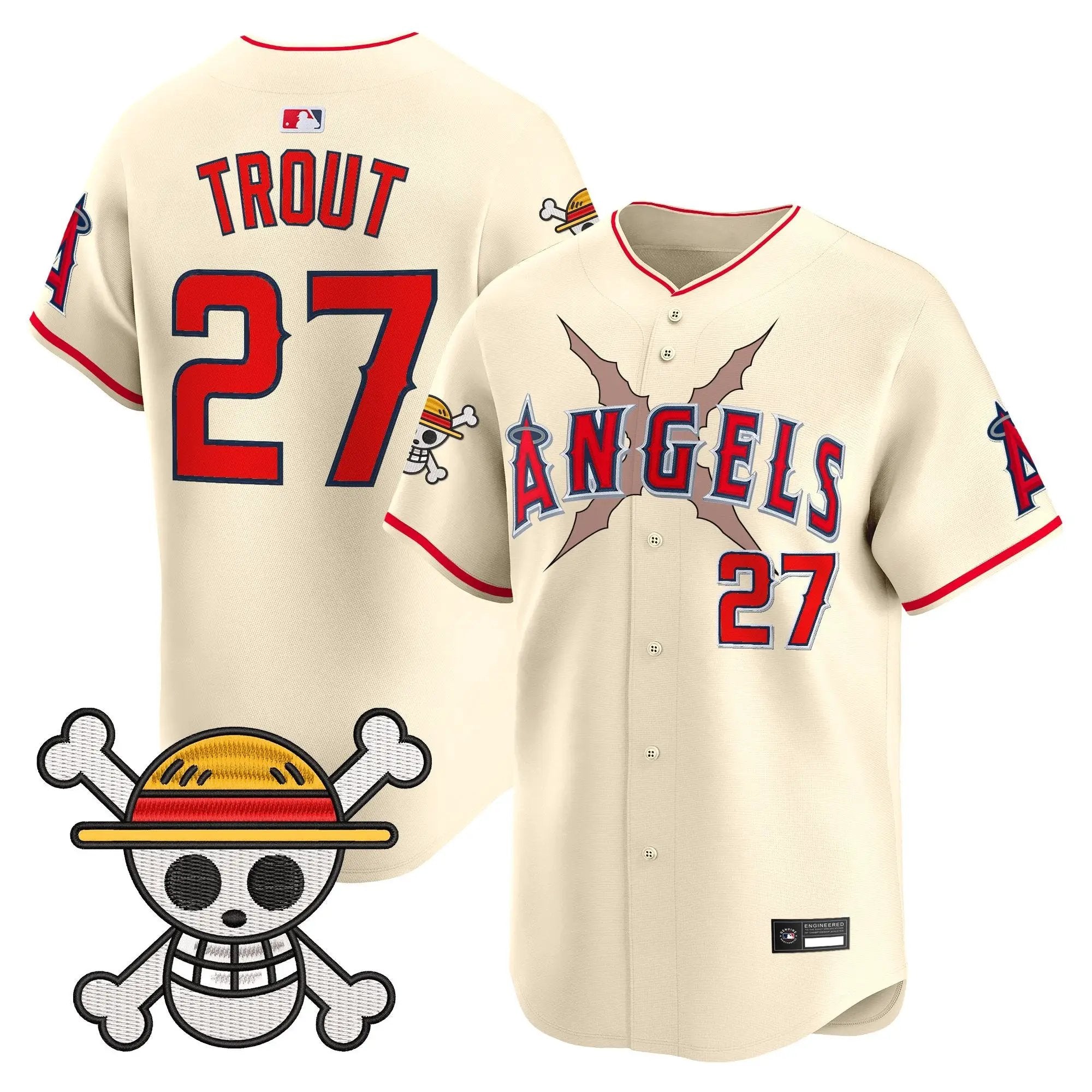 Los Angeles Angels x OP Vapor Premier Limited Jersey - Stitched by Los Angeles Angels