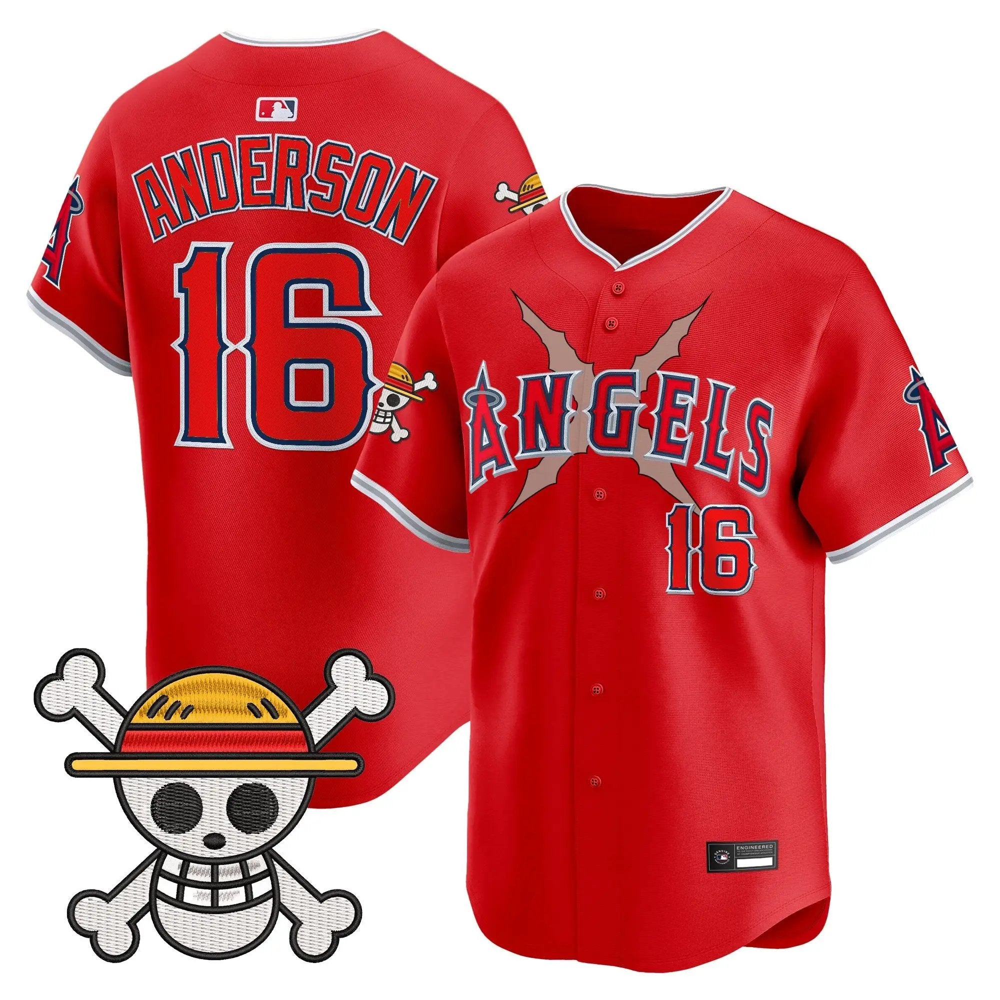 Los Angeles Angels x OP Vapor Premier Limited Jersey - Stitched by Los Angeles Angels