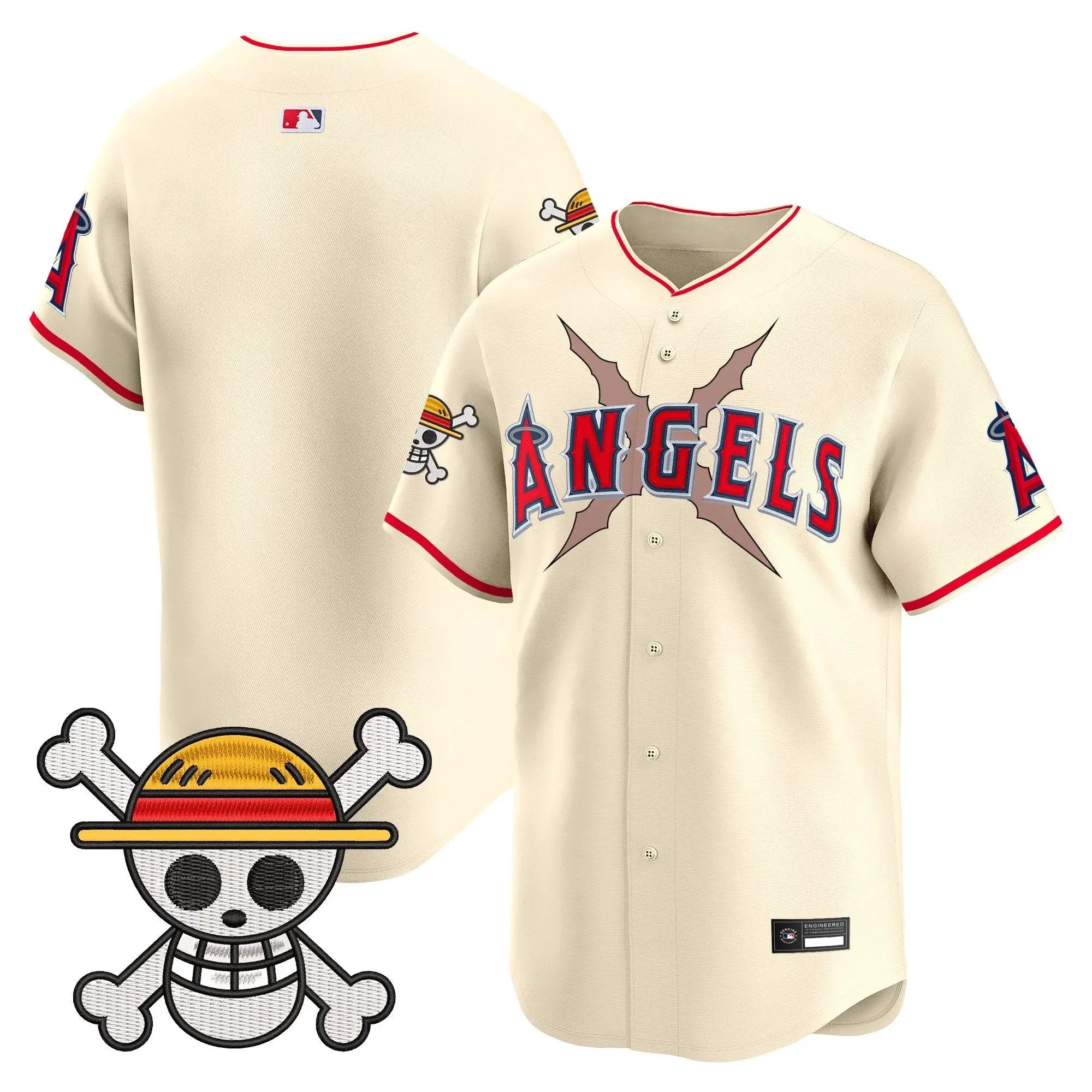 Los Angeles Angels x OP Vapor Premier Limited Jersey - Stitched by Los Angeles Angels