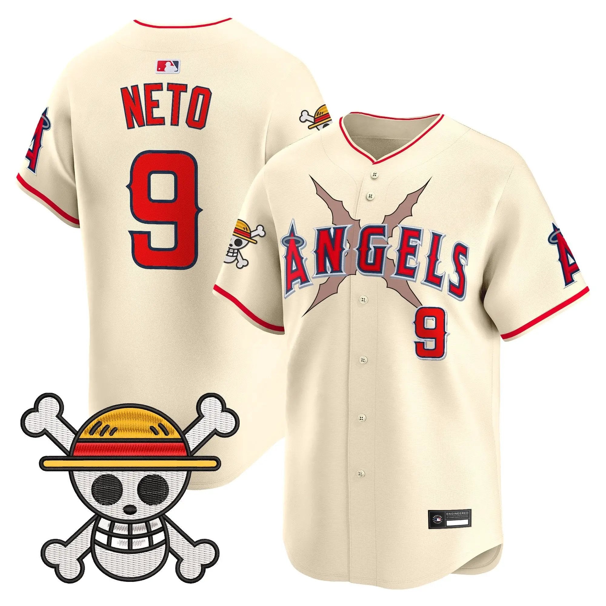 Los Angeles Angels x OP Vapor Premier Limited Jersey - Stitched by Los Angeles Angels