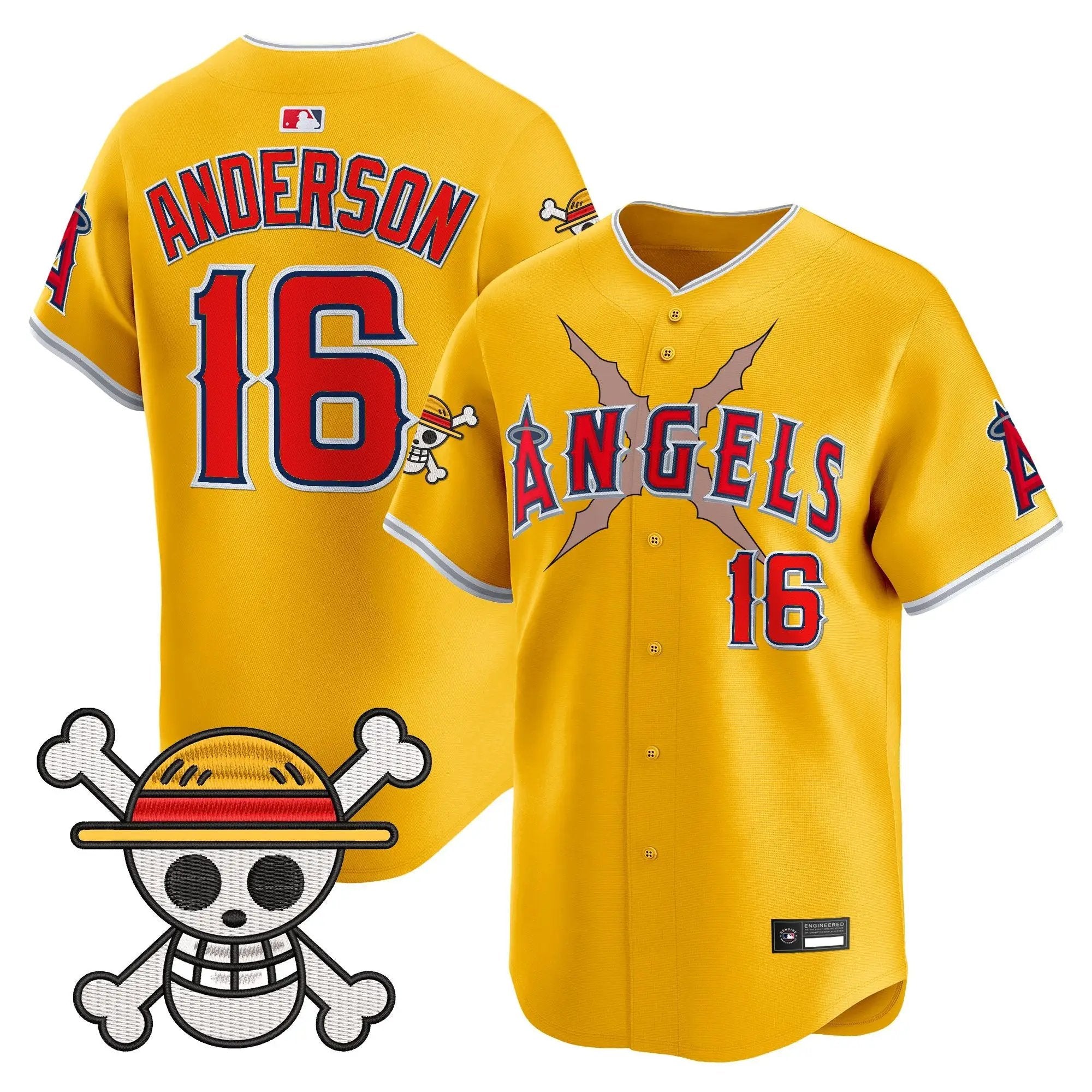 Los Angeles Angels x OP Vapor Premier Limited Jersey - Stitched by Los Angeles Angels
