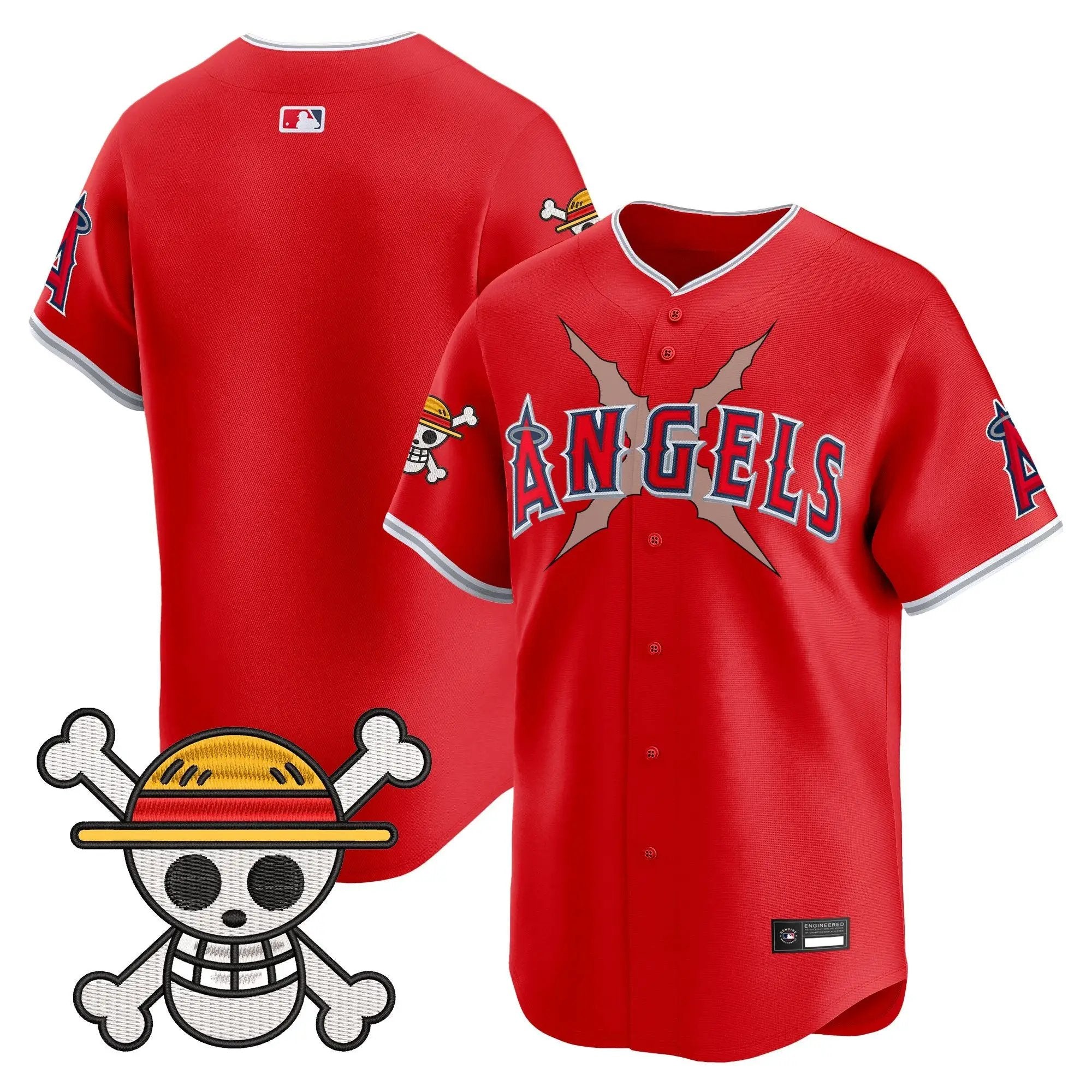 Los Angeles Angels x OP Vapor Premier Limited Jersey - Stitched by Los Angeles Angels