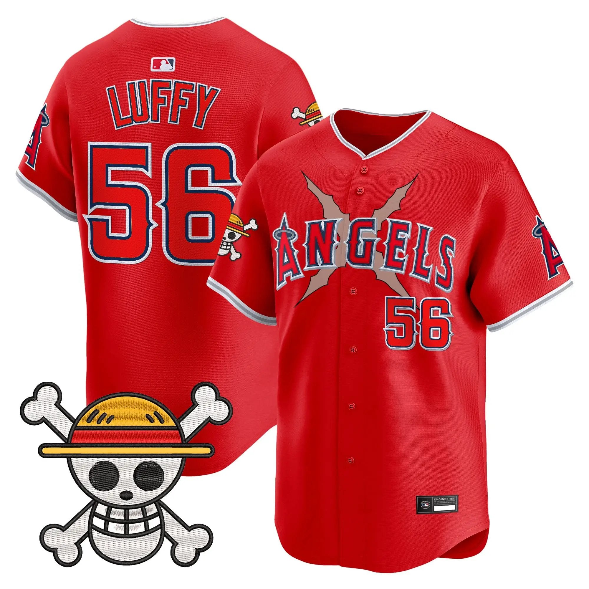 Los Angeles Angels x OP Vapor Premier Limited Jersey - Stitched by Los Angeles Angels