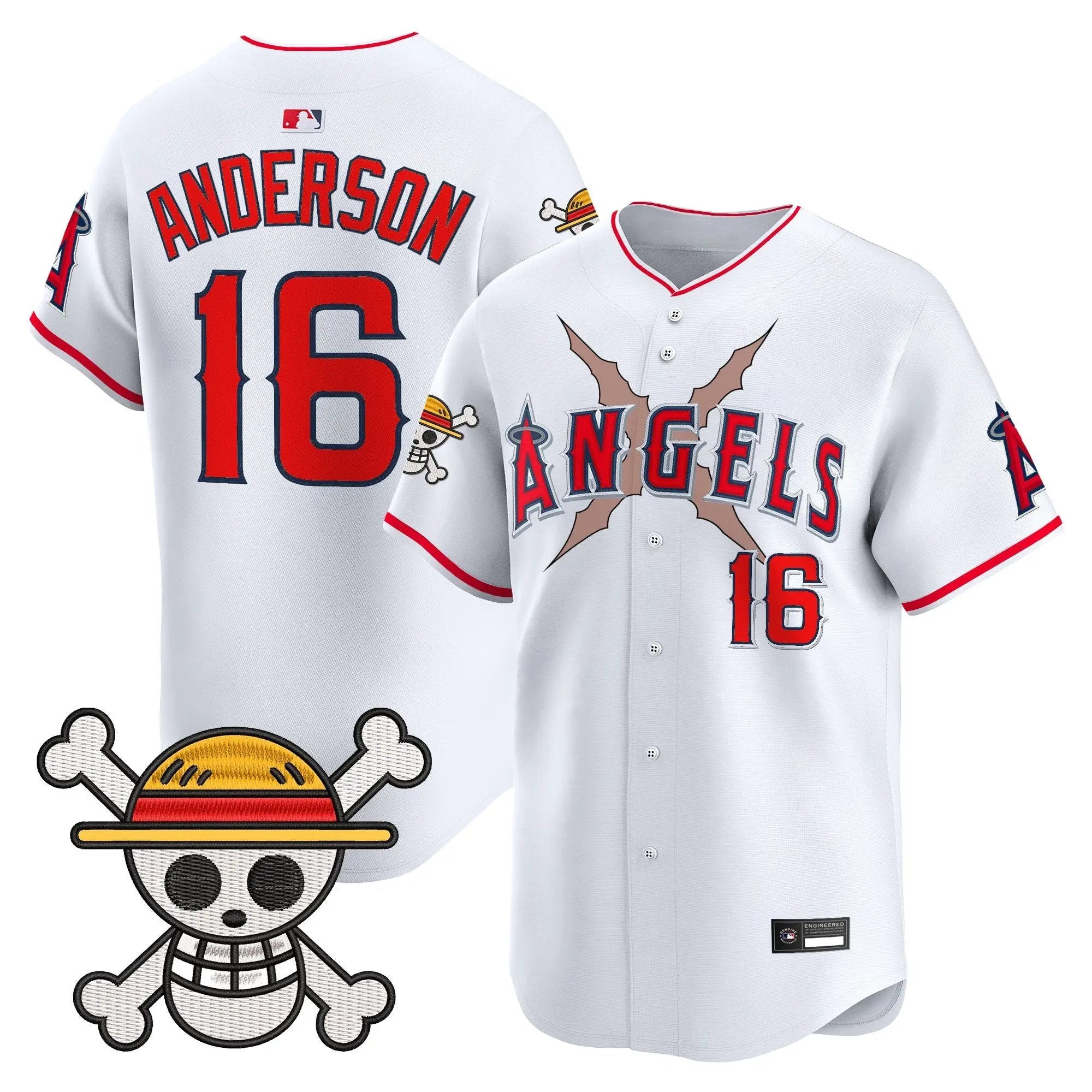 Los Angeles Angels x OP Vapor Premier Limited Jersey - Stitched by Los Angeles Angels