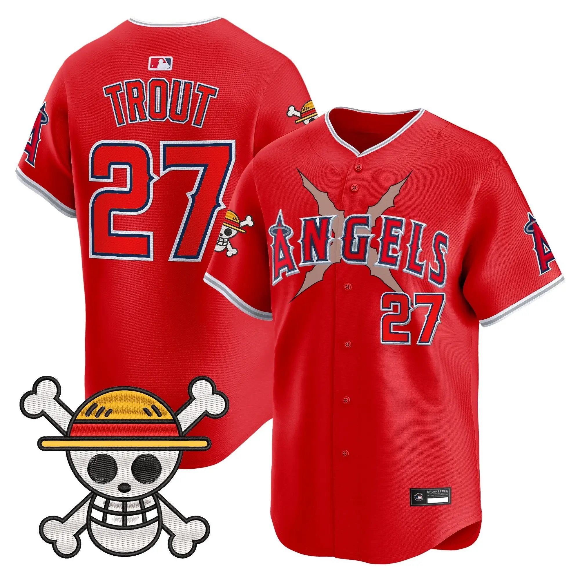 Los Angeles Angels x OP Vapor Premier Limited Jersey - Stitched by Los Angeles Angels