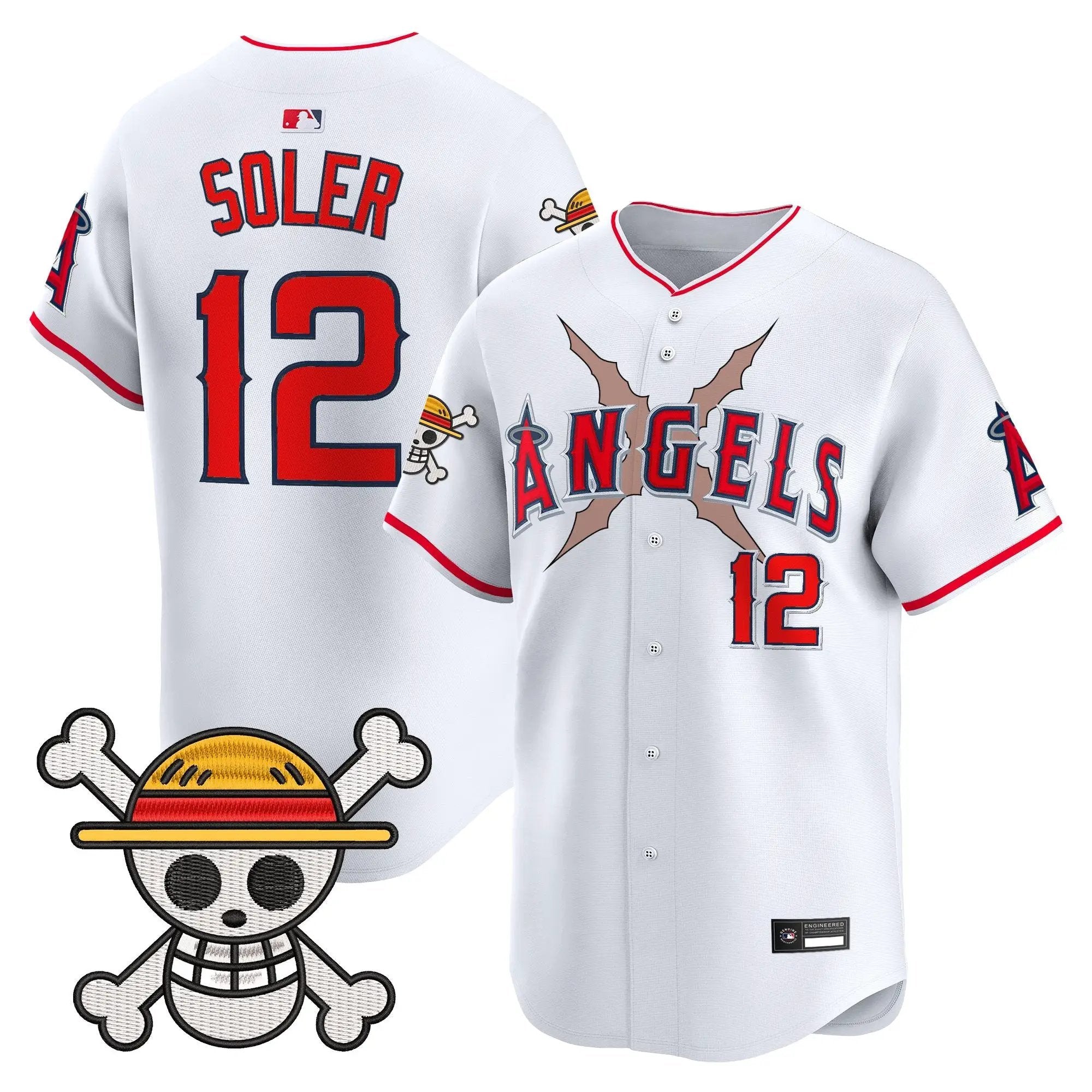 Los Angeles Angels x OP Vapor Premier Limited Jersey - Stitched by Los Angeles Angels