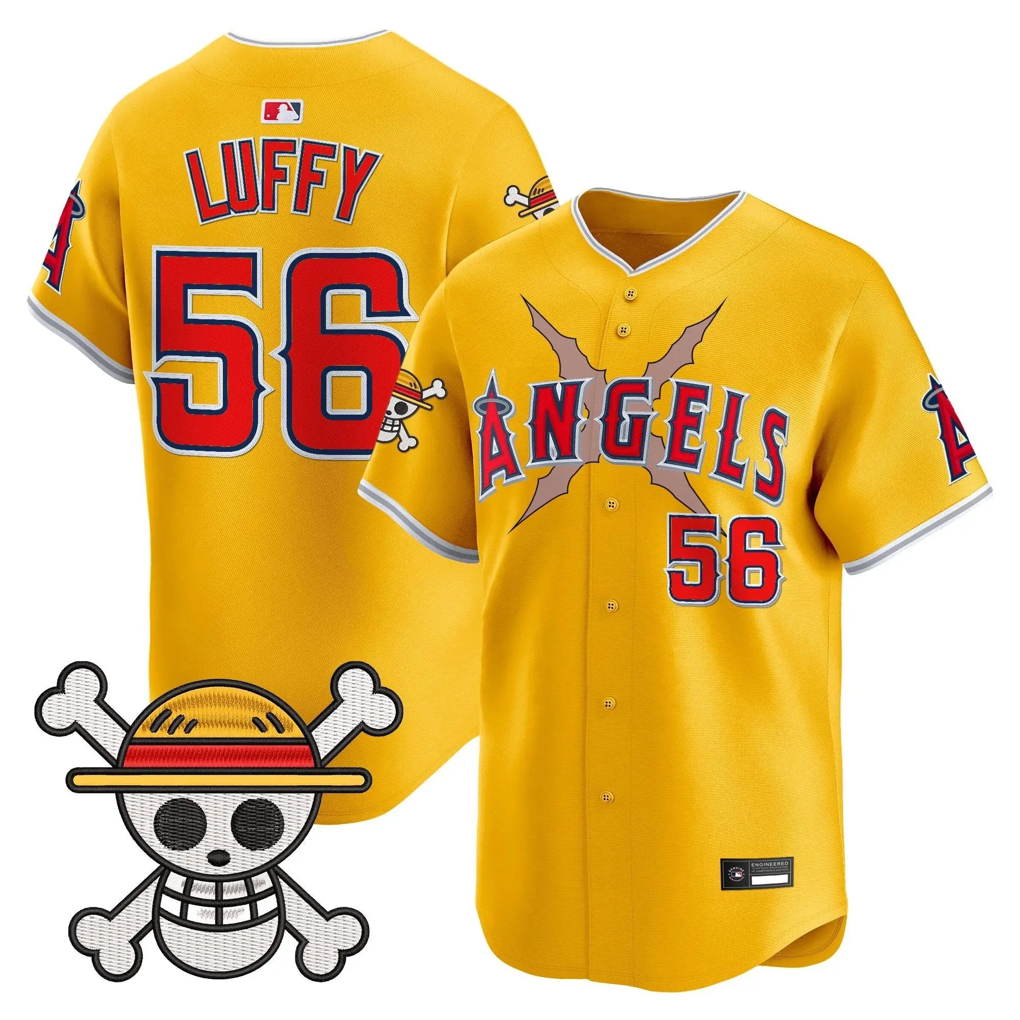 Los Angeles Angels x OP Vapor Premier Limited Jersey - Stitched by Los Angeles Angels