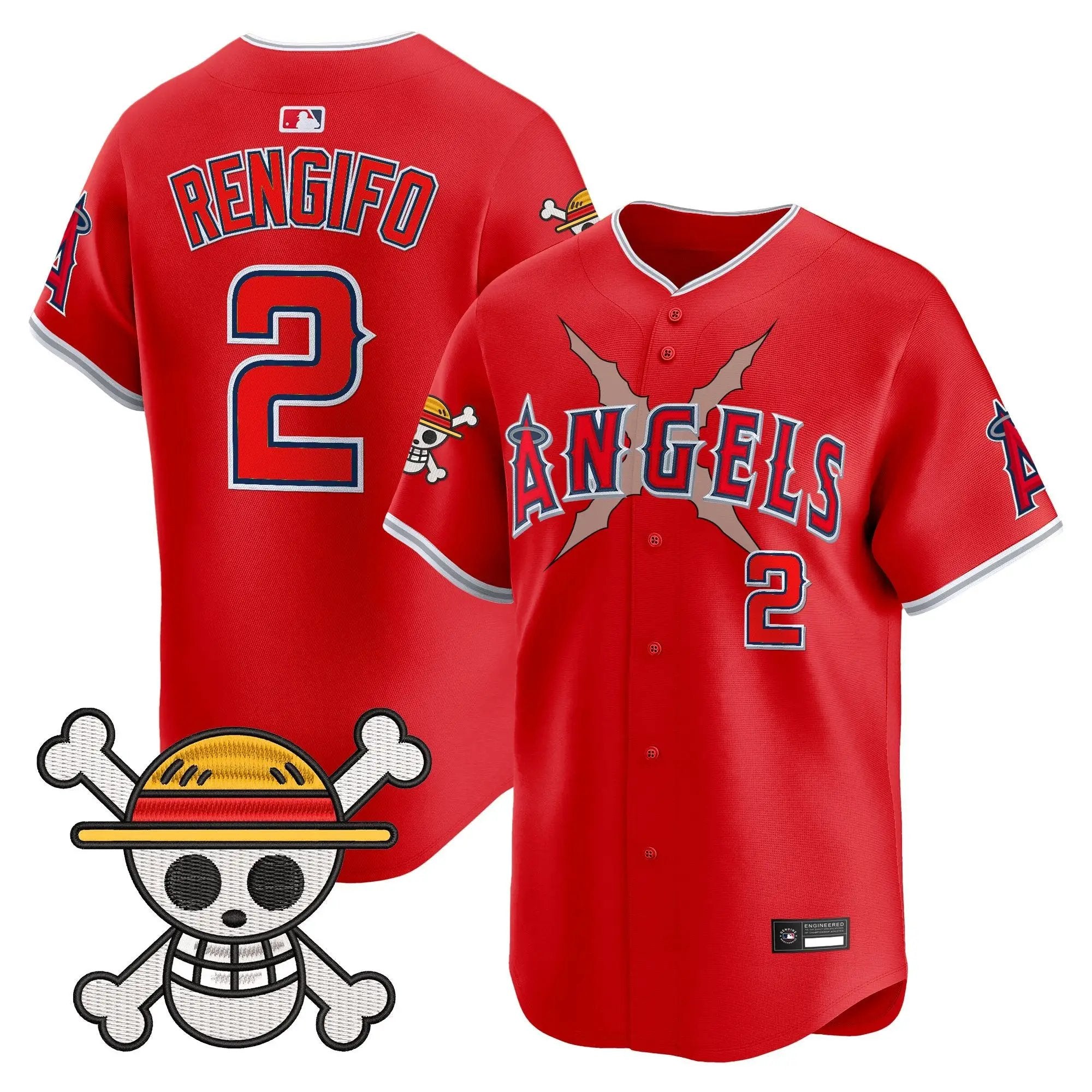 Los Angeles Angels x OP Vapor Premier Limited Jersey - Stitched by Los Angeles Angels